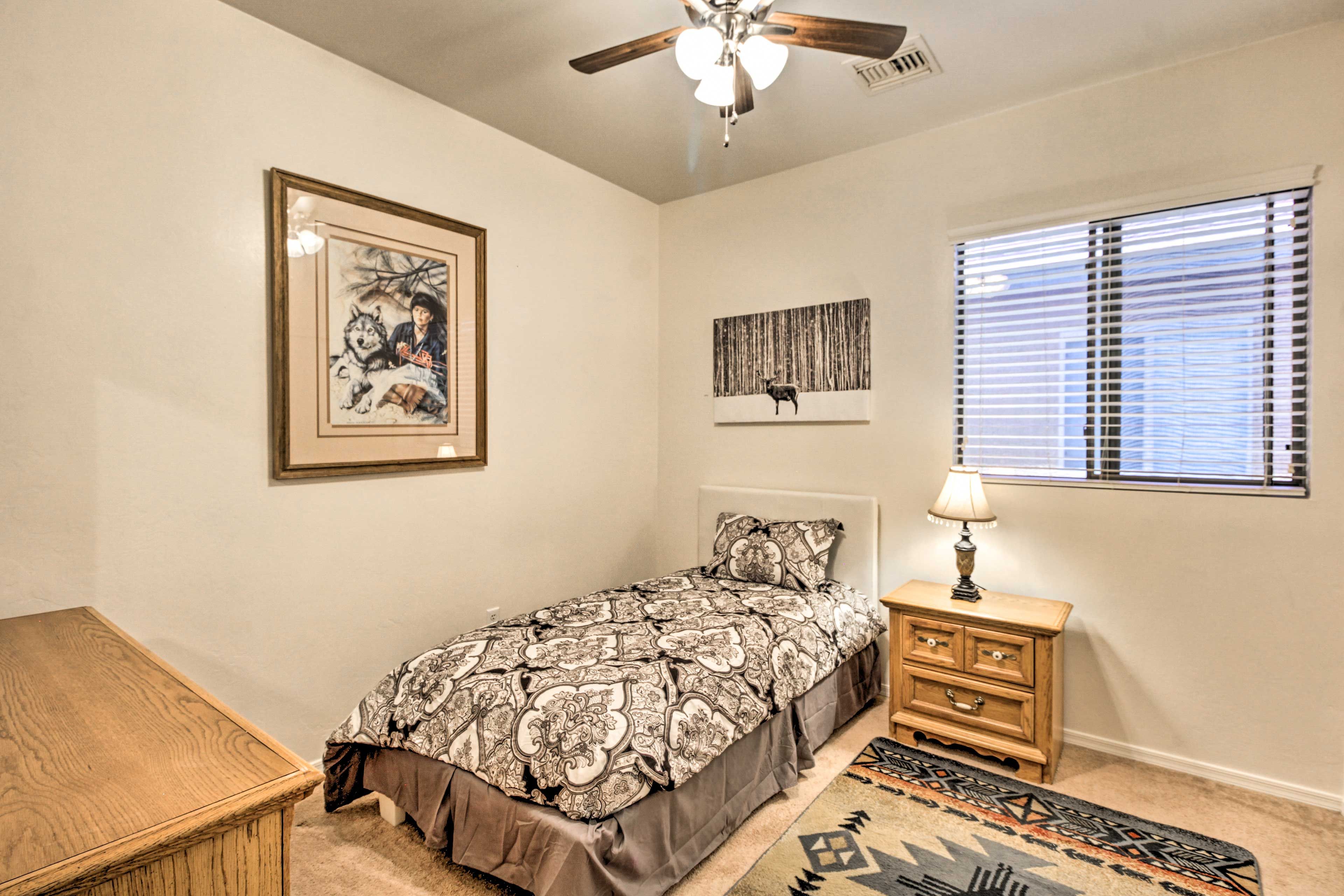 Bedroom 3 | Queen Bed (Photos Coming Soon)