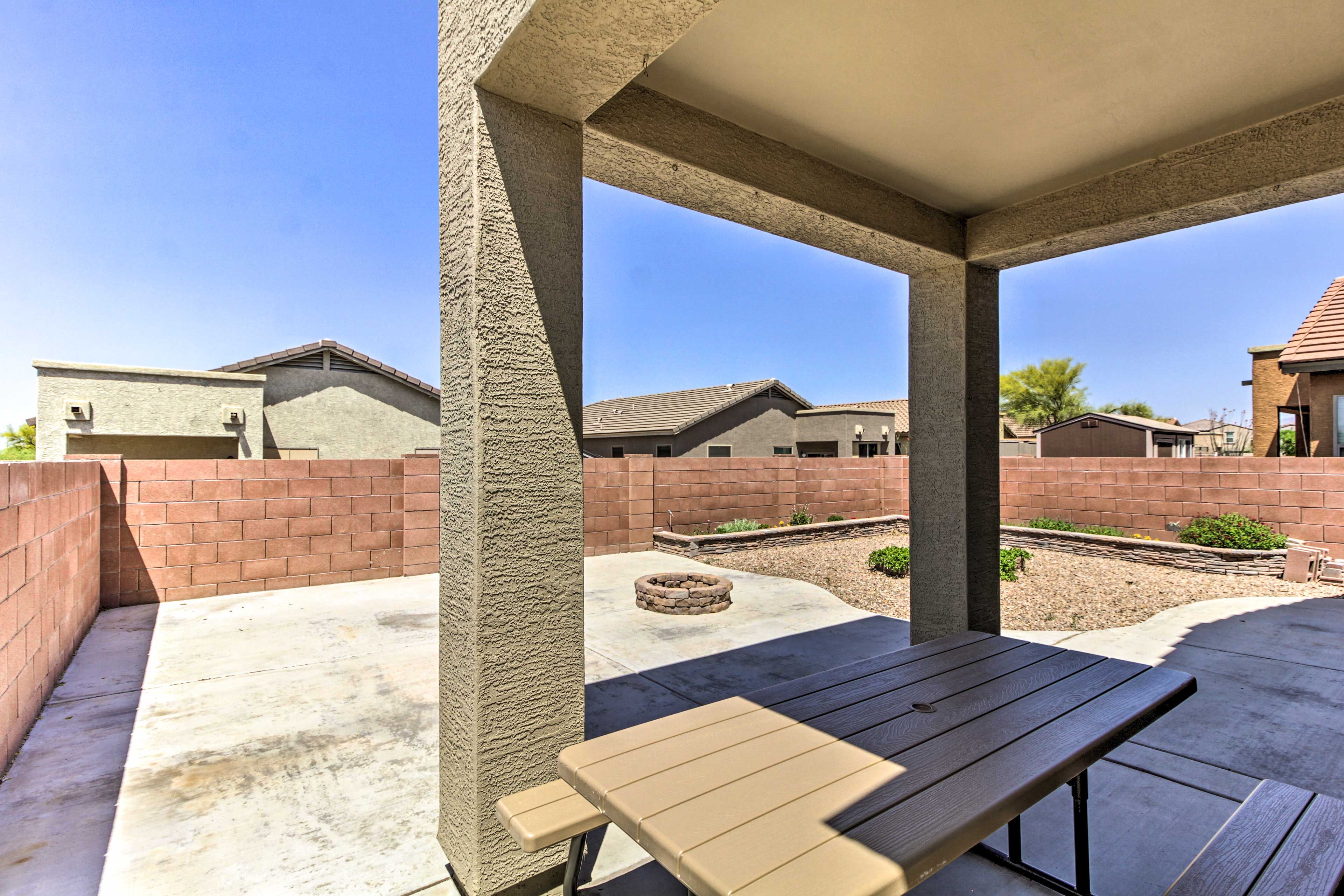 Patio | Outdoor Dining Area