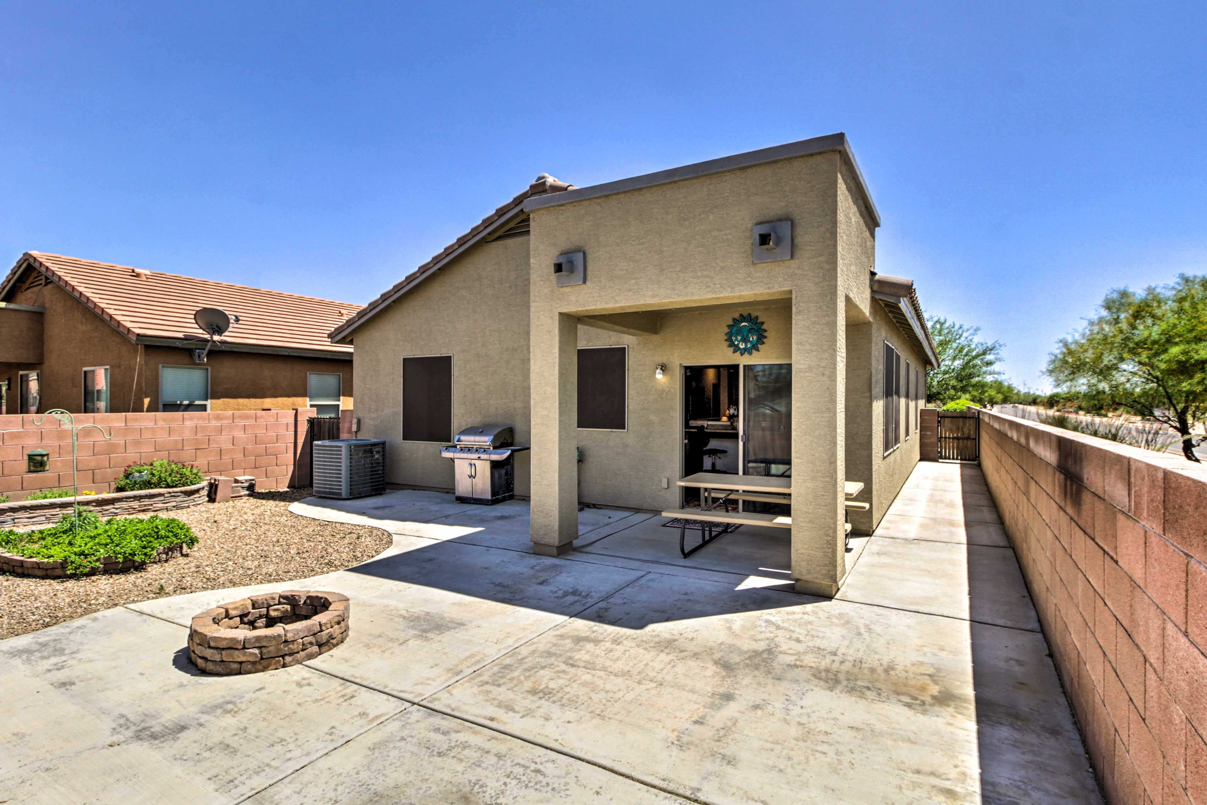 Patio | Gas Grill
