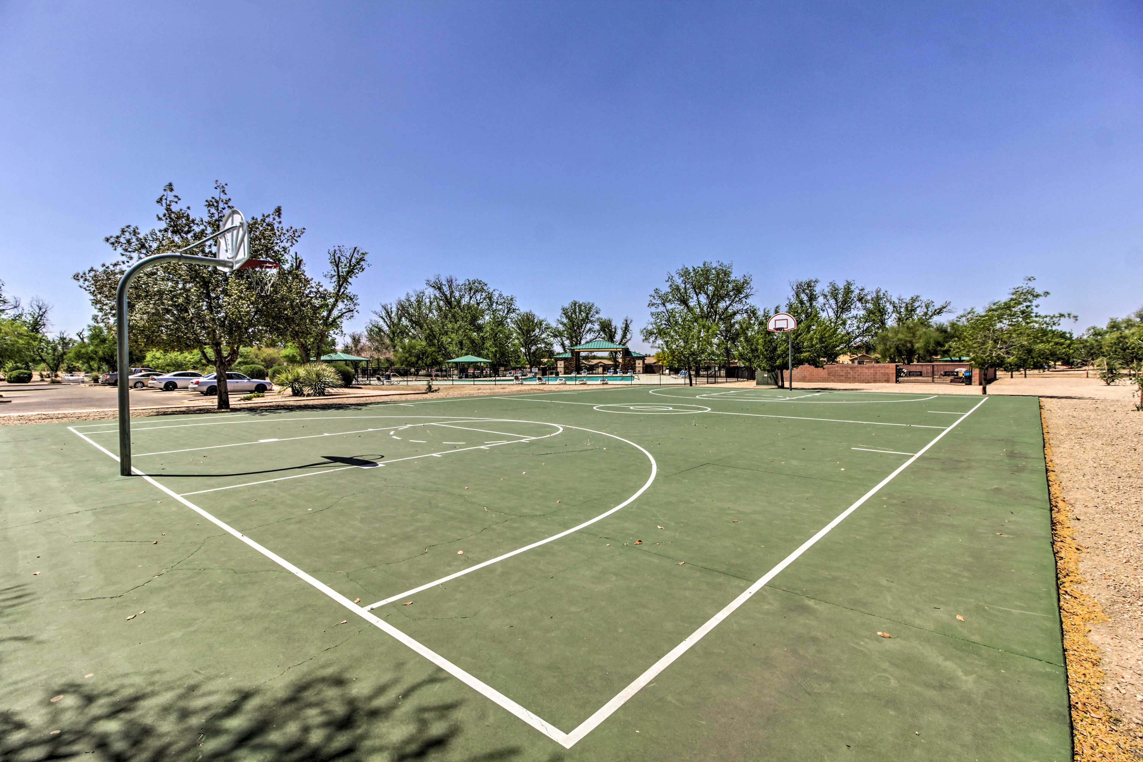 Community Basketball Courts