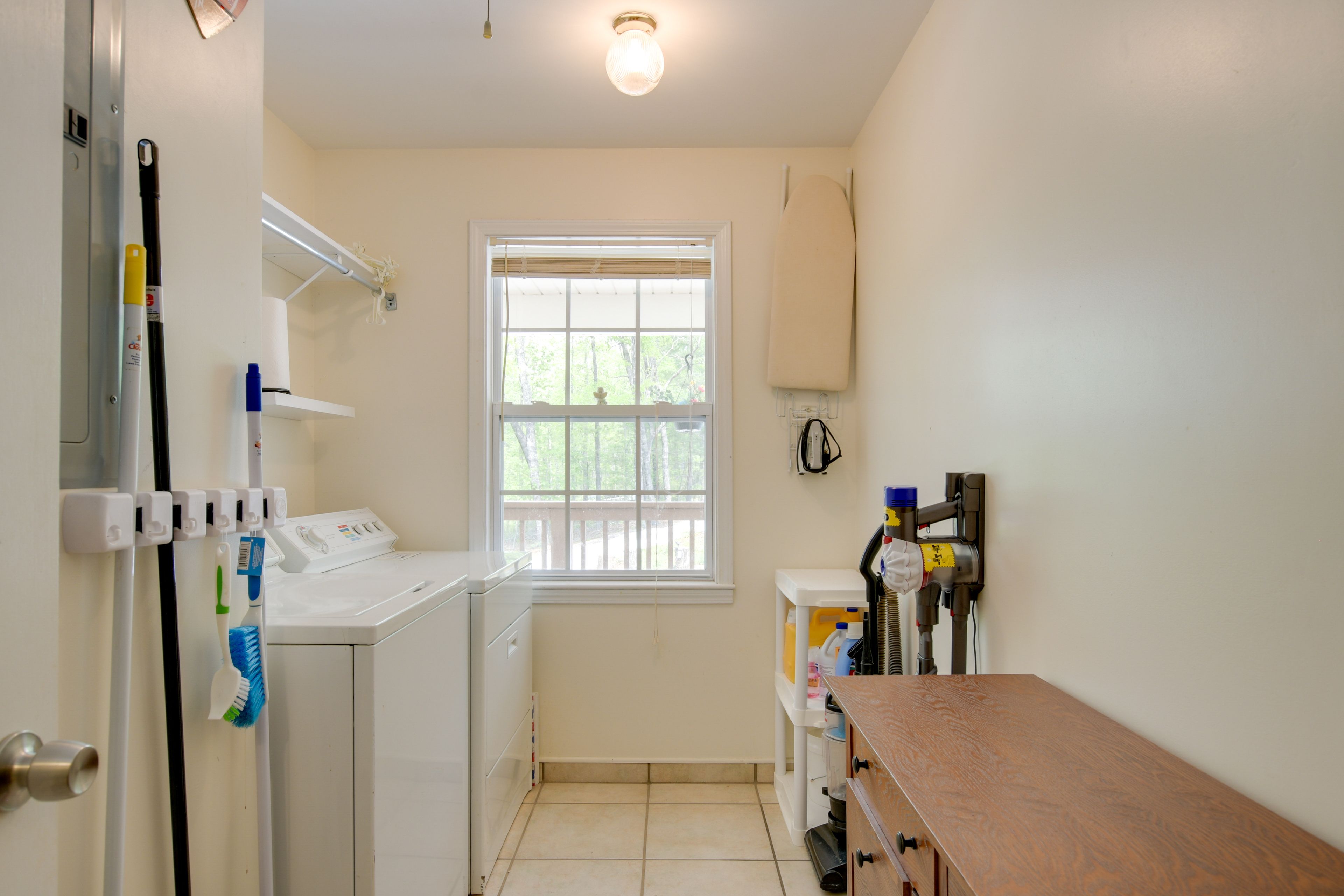 Laundry Area | Washer/Dryer | Laundry Detergent | Iron/Board