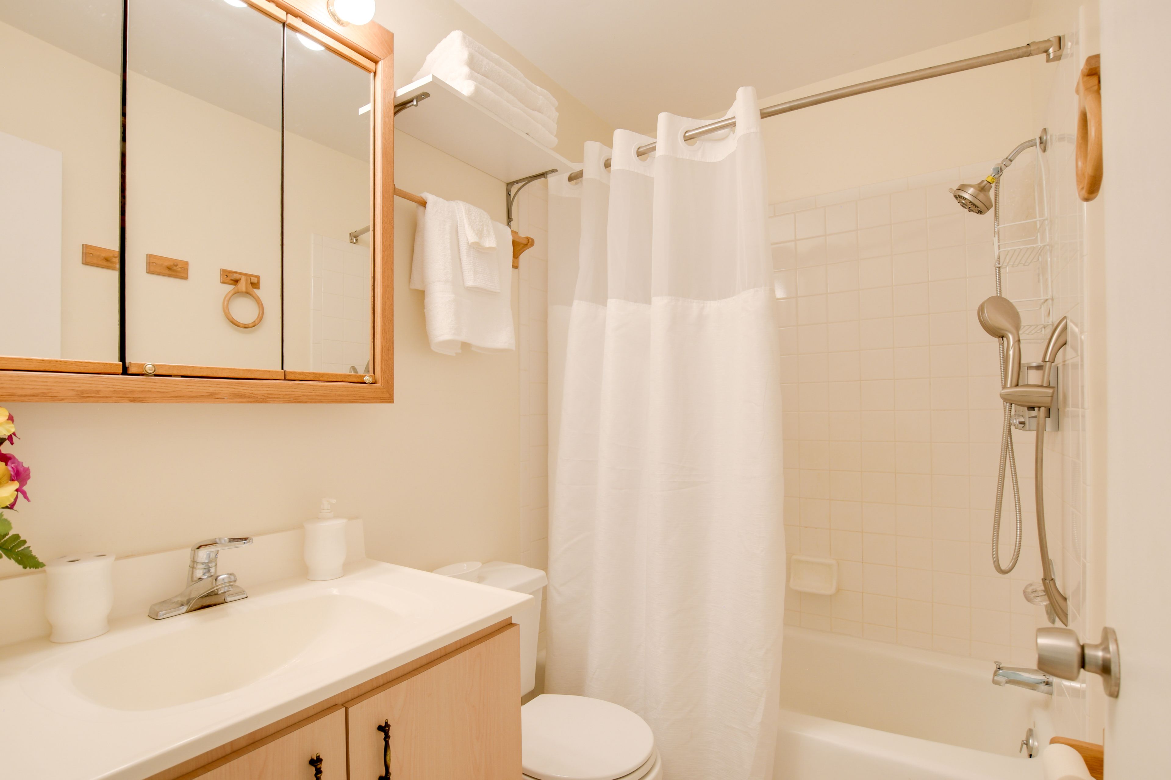 Full Bathroom | Hair Dryer