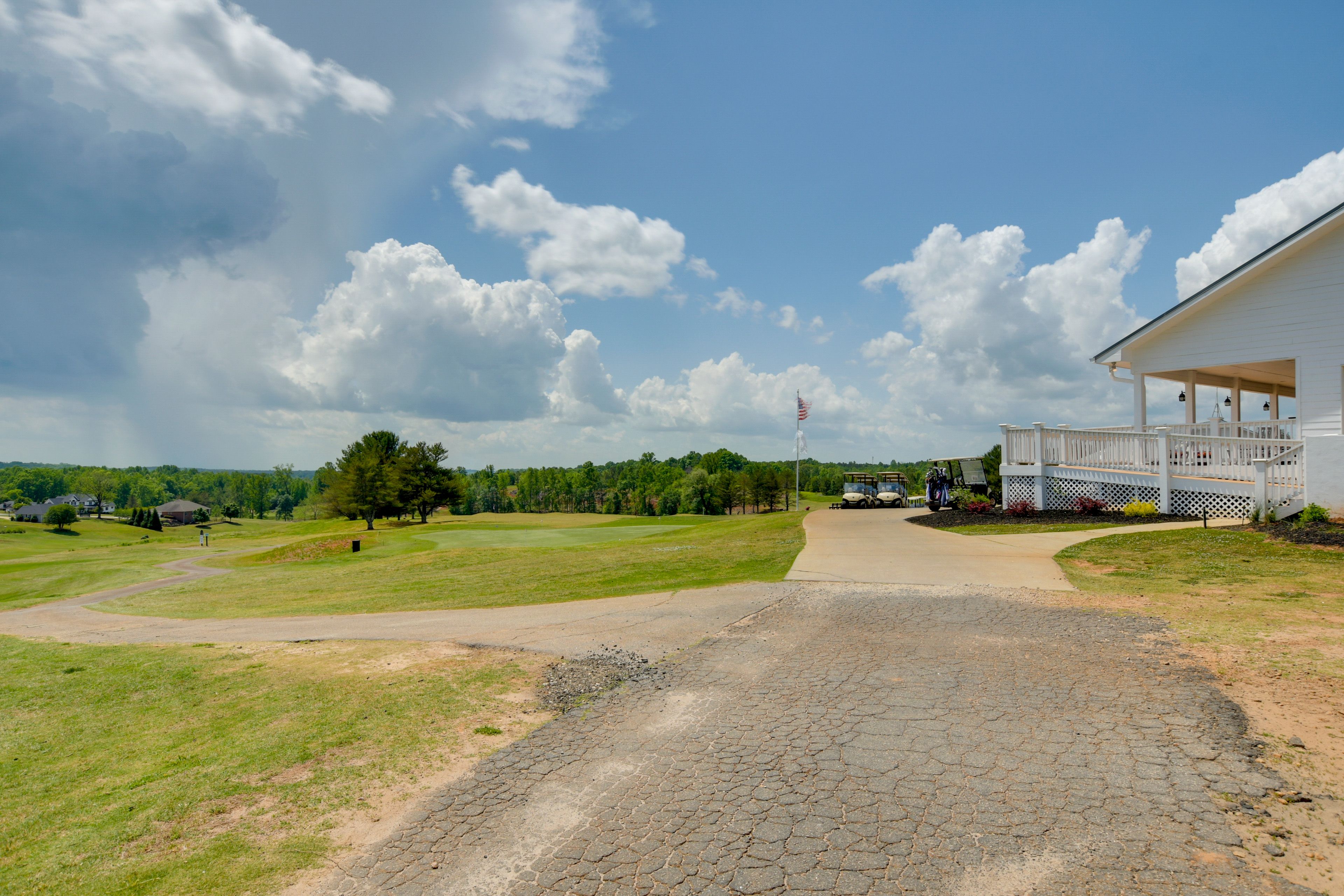 Nearby Golf Course