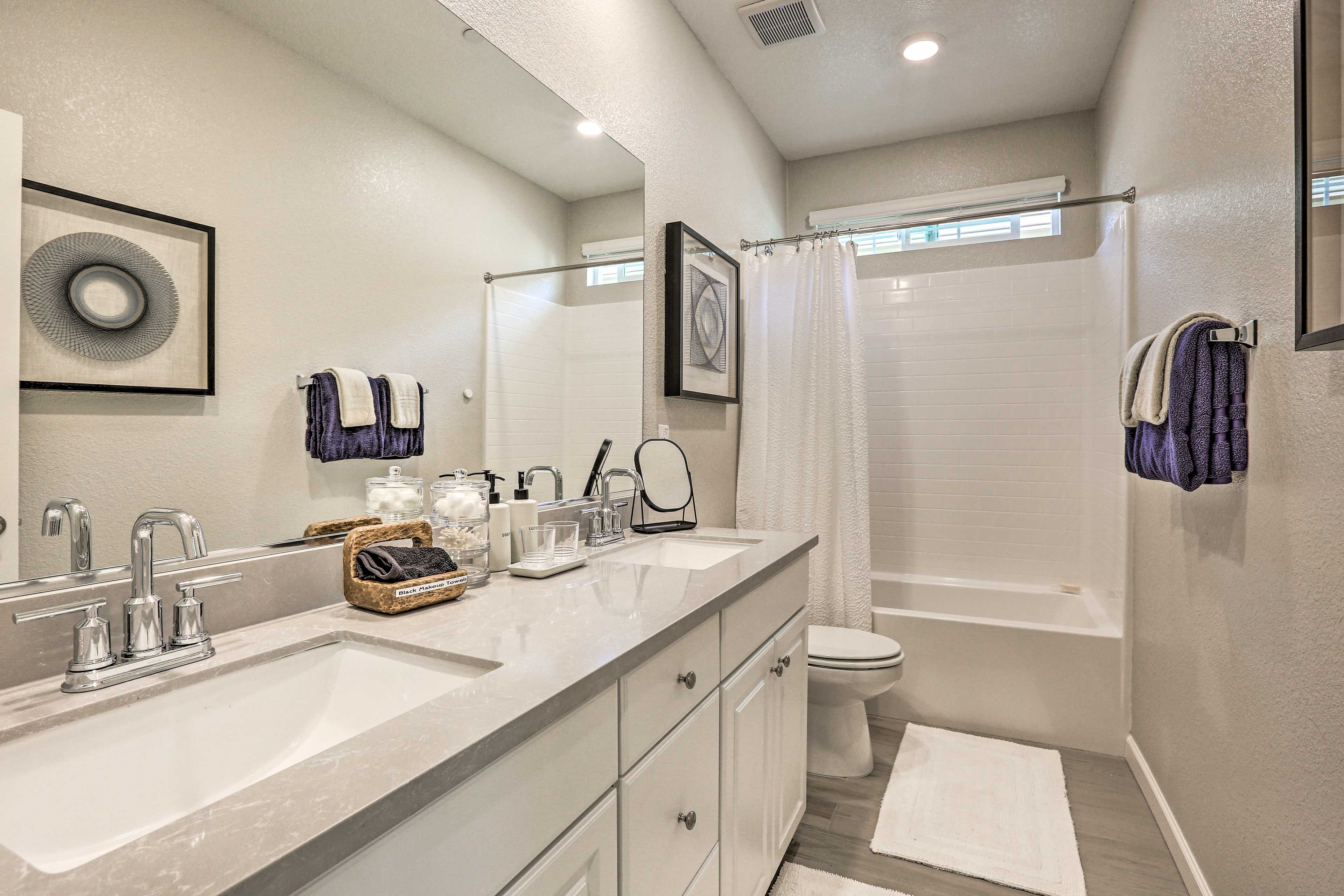 Bathroom | Complimentary Toiletries