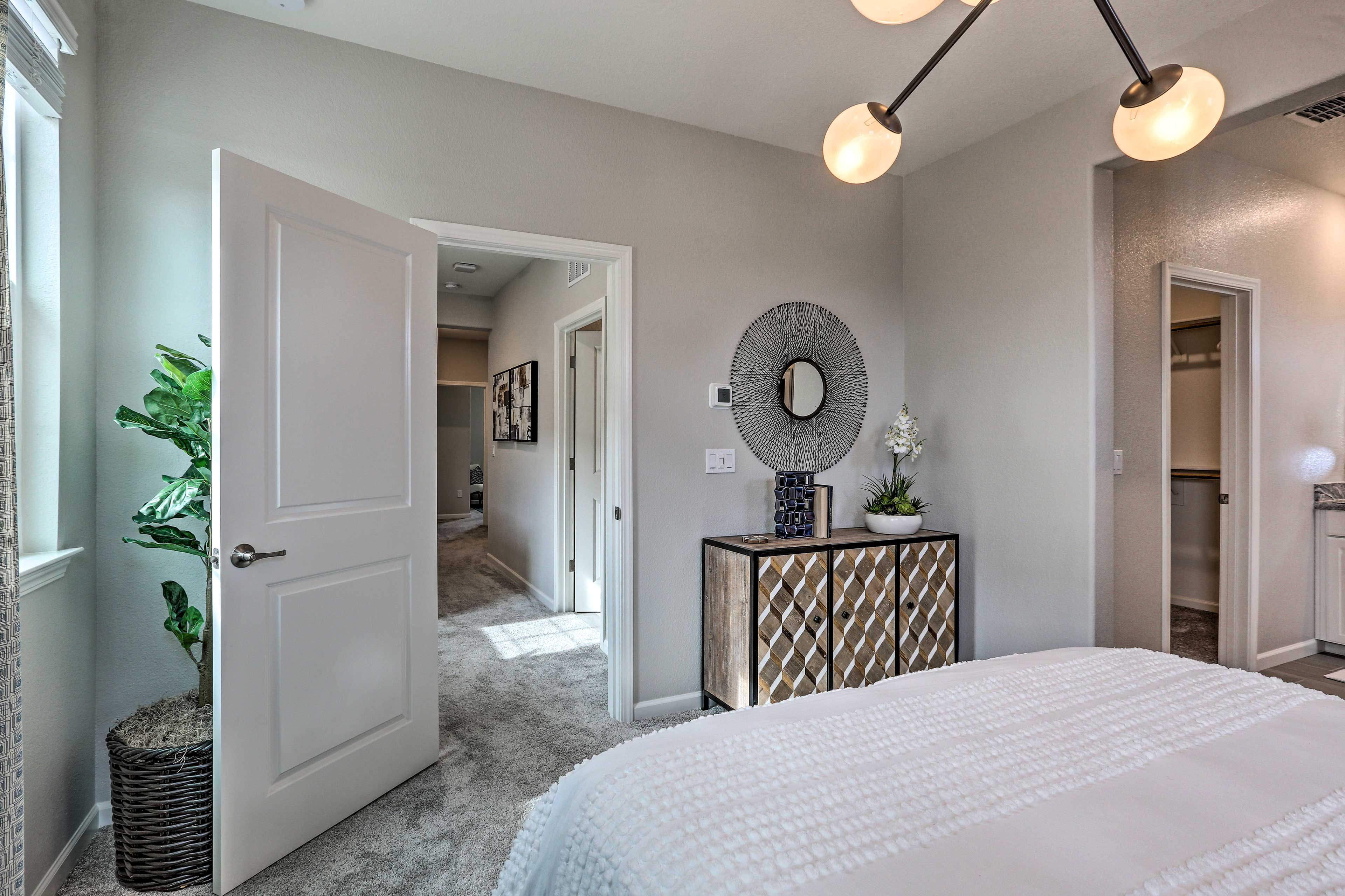 Bedroom 1 | En-Suite Bathroom | Walk-In Closet