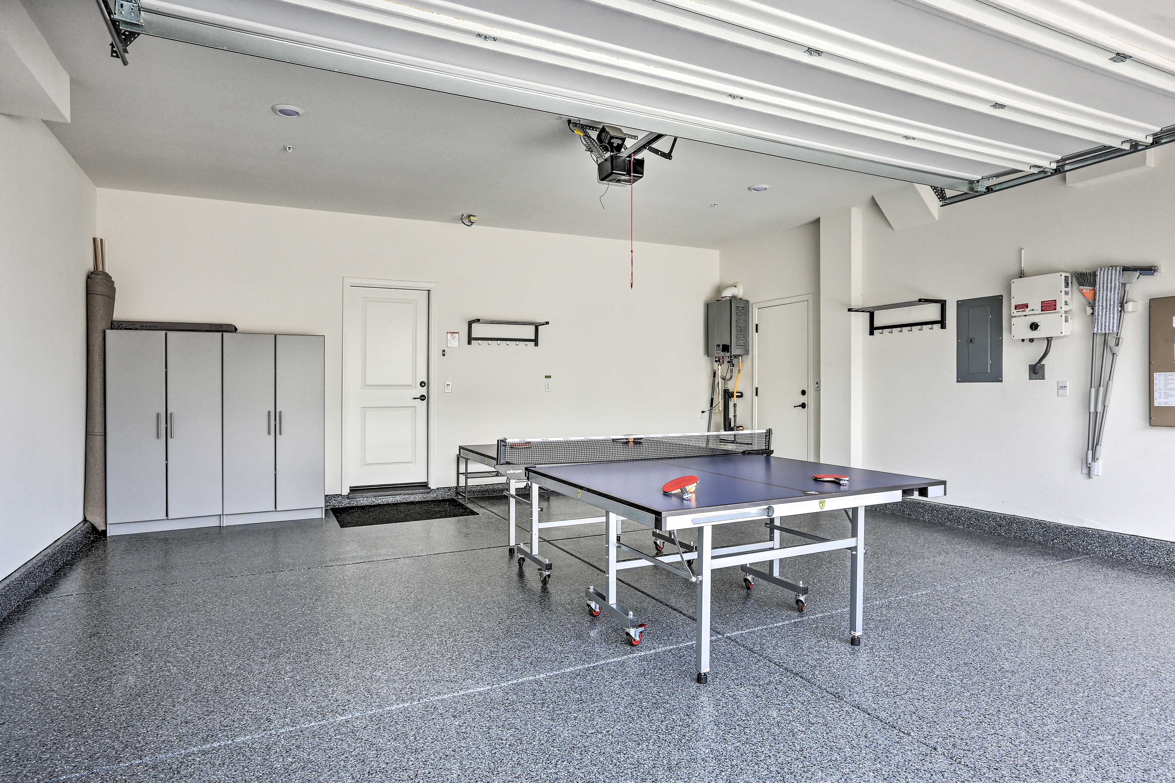Garage | Ping Pong Table
