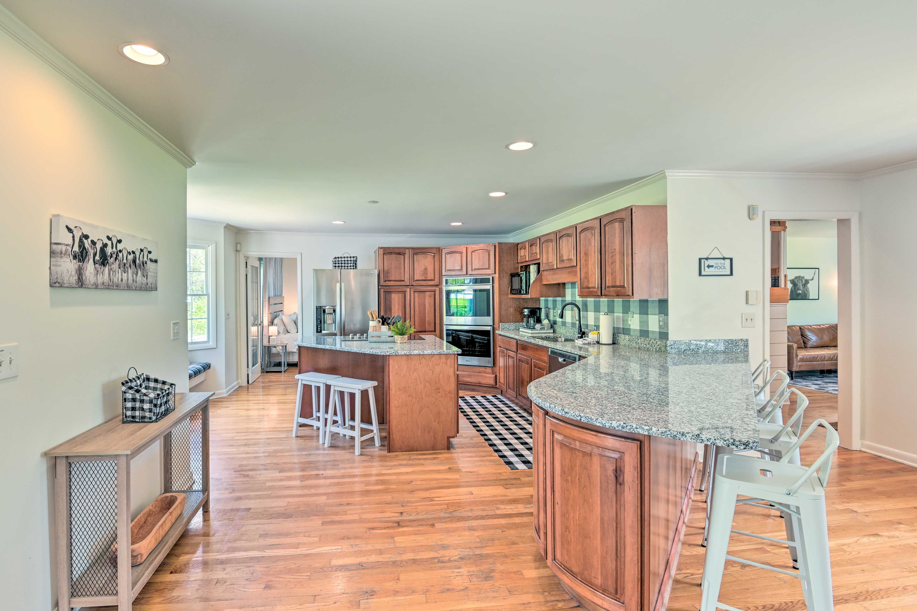 Kitchen | 1st Floor | Fully Equipped