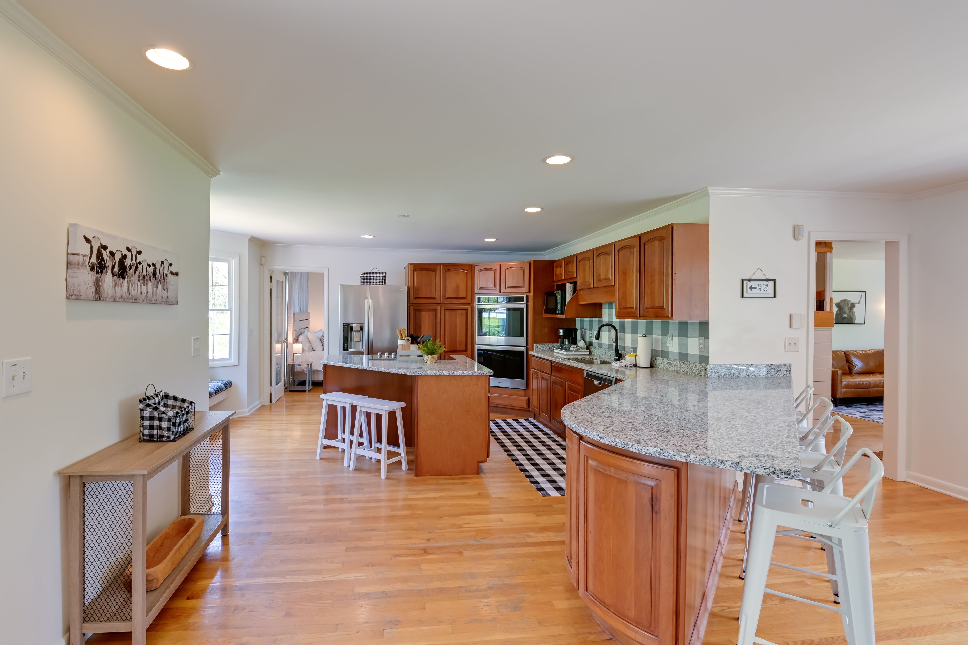 Kitchen | 1st Floor | Fully Equipped