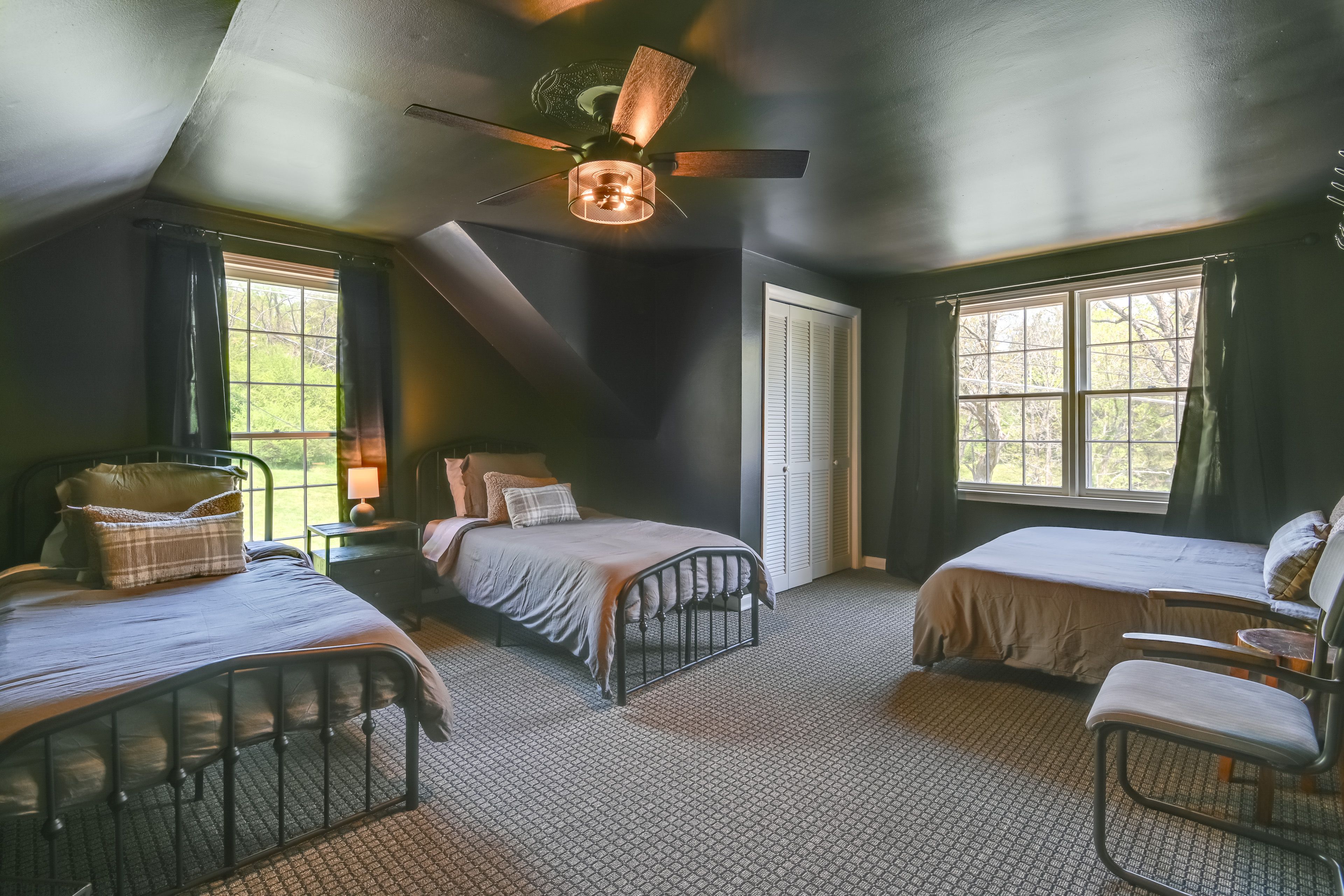 Bedroom 3 | Queen Bed | 2 Twin Beds | 2nd Floor