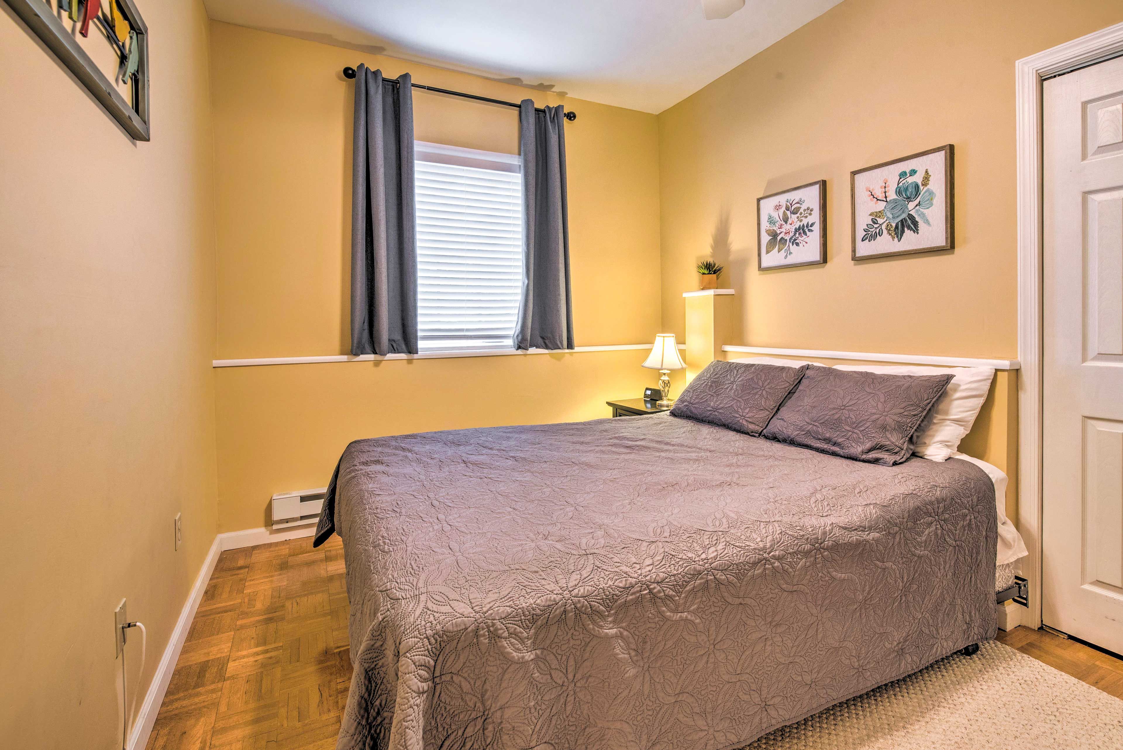 Bedroom 4 | Full Bed | Lower Floor | Stairs Required