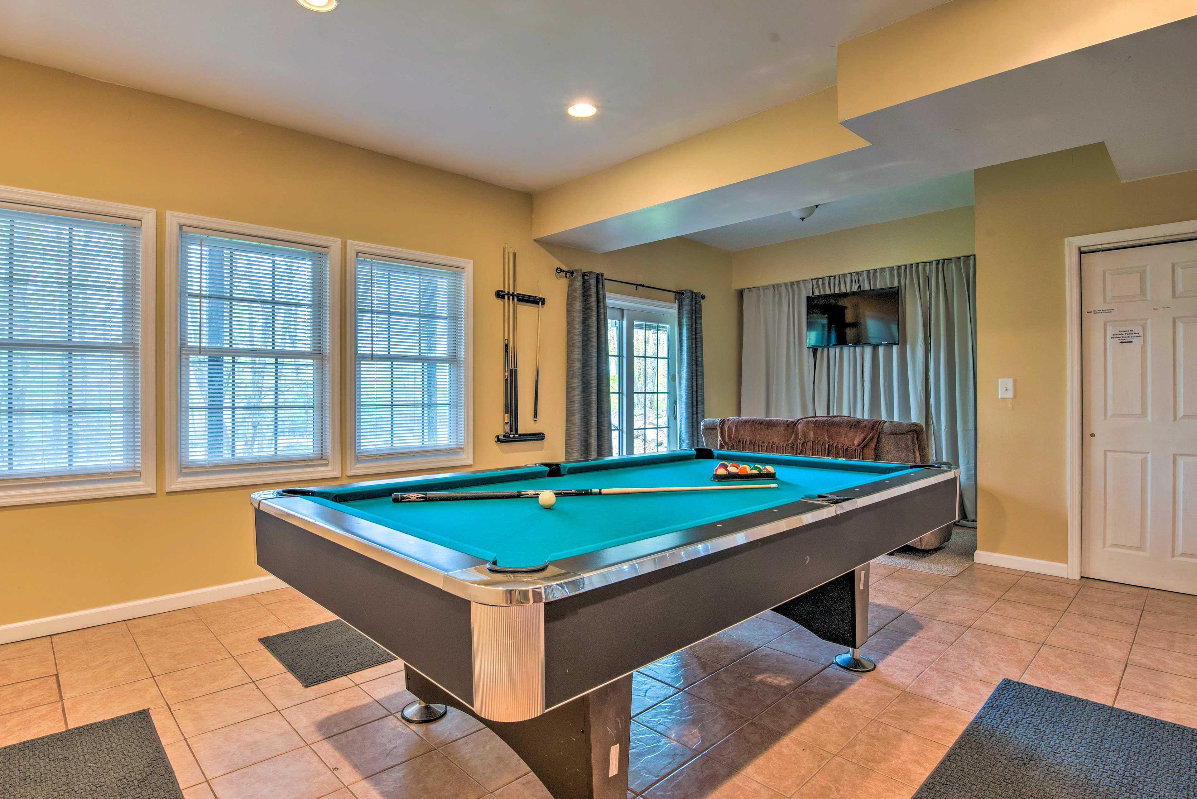 Game Room | Lower Floor