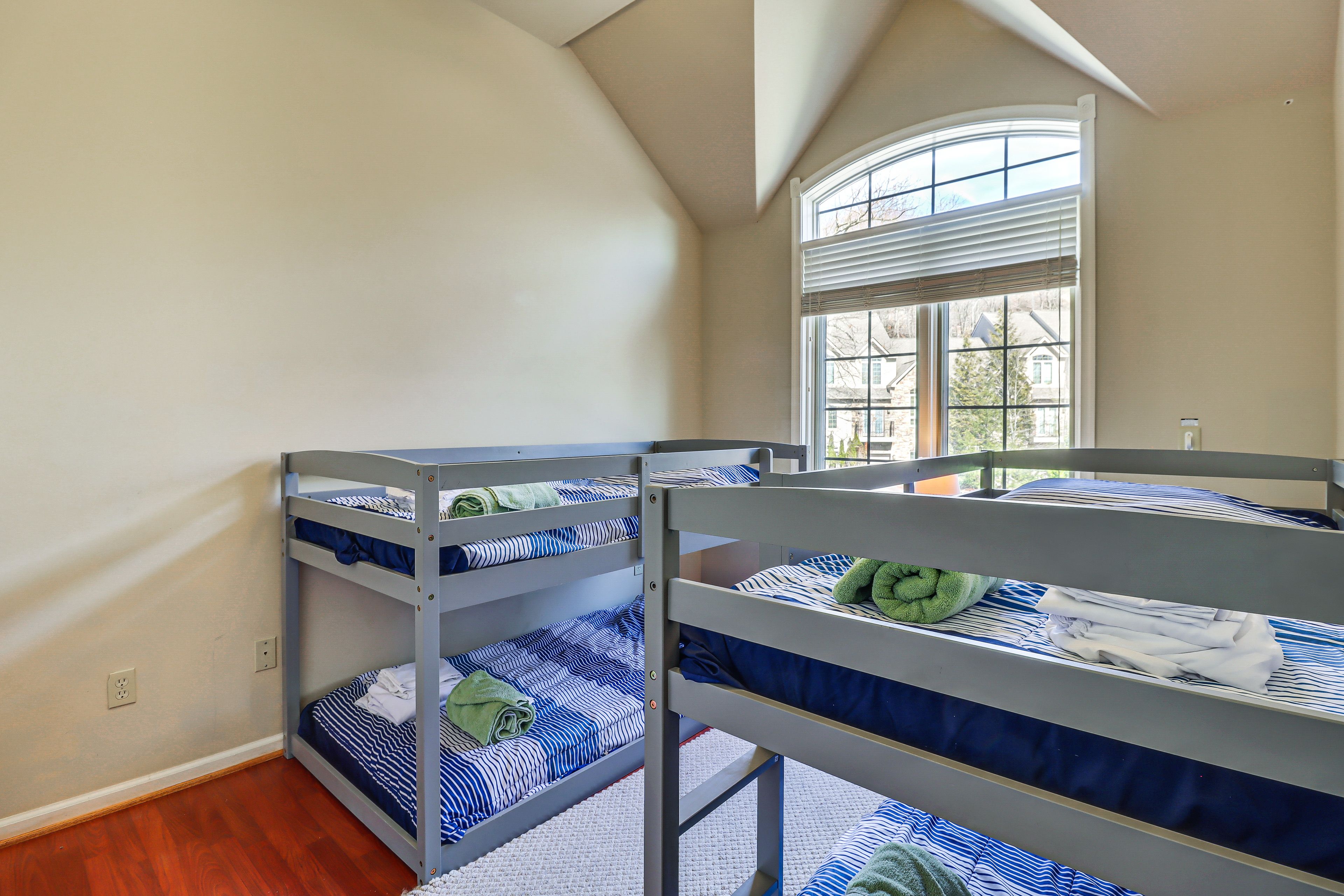 Bedroom 3 | 2 Twin Bunk Beds | Upper Floor | Stairs Required