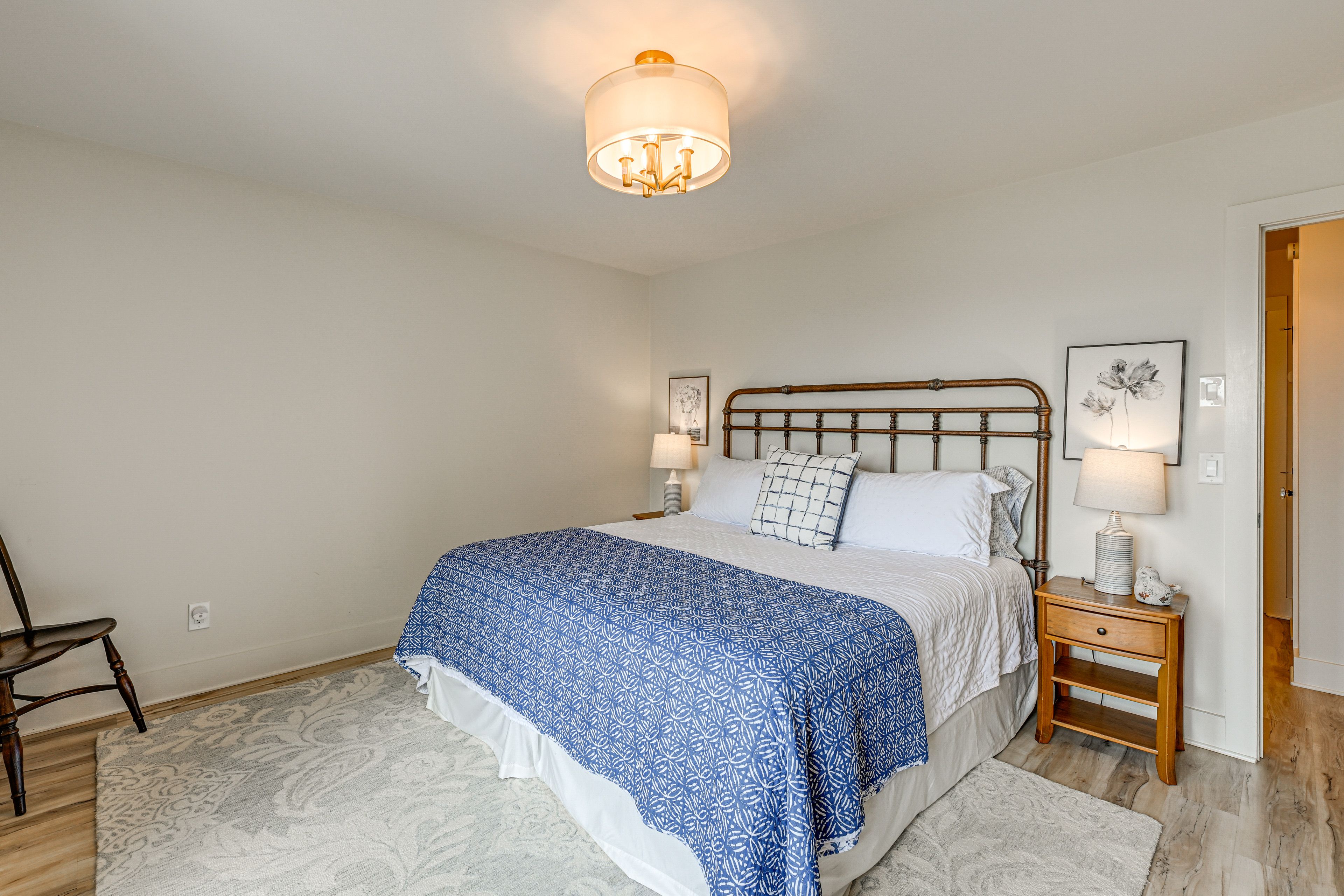 Bedroom 2 | King Bed | Balcony Access