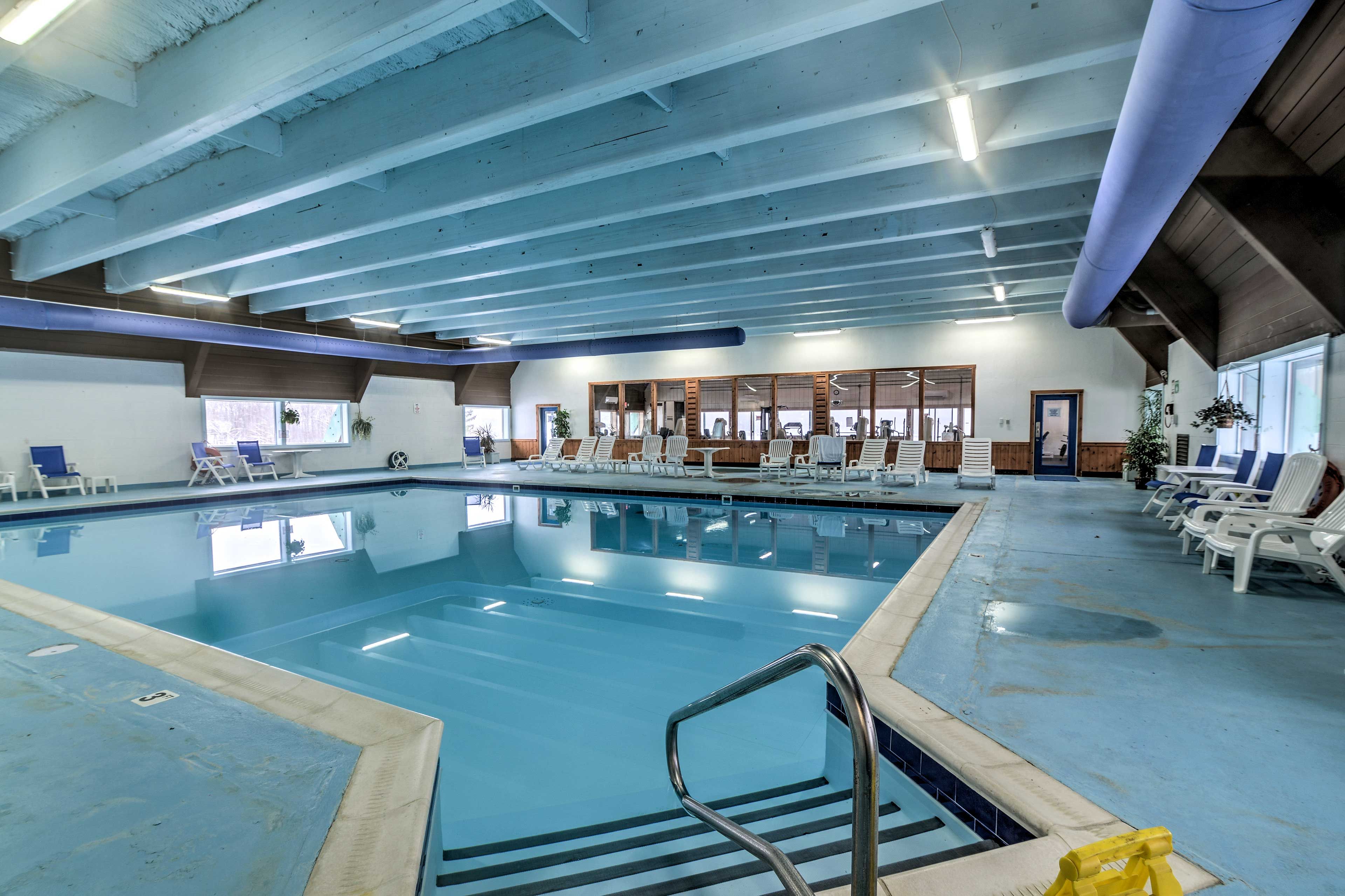Community Amenities | Indoor Pool