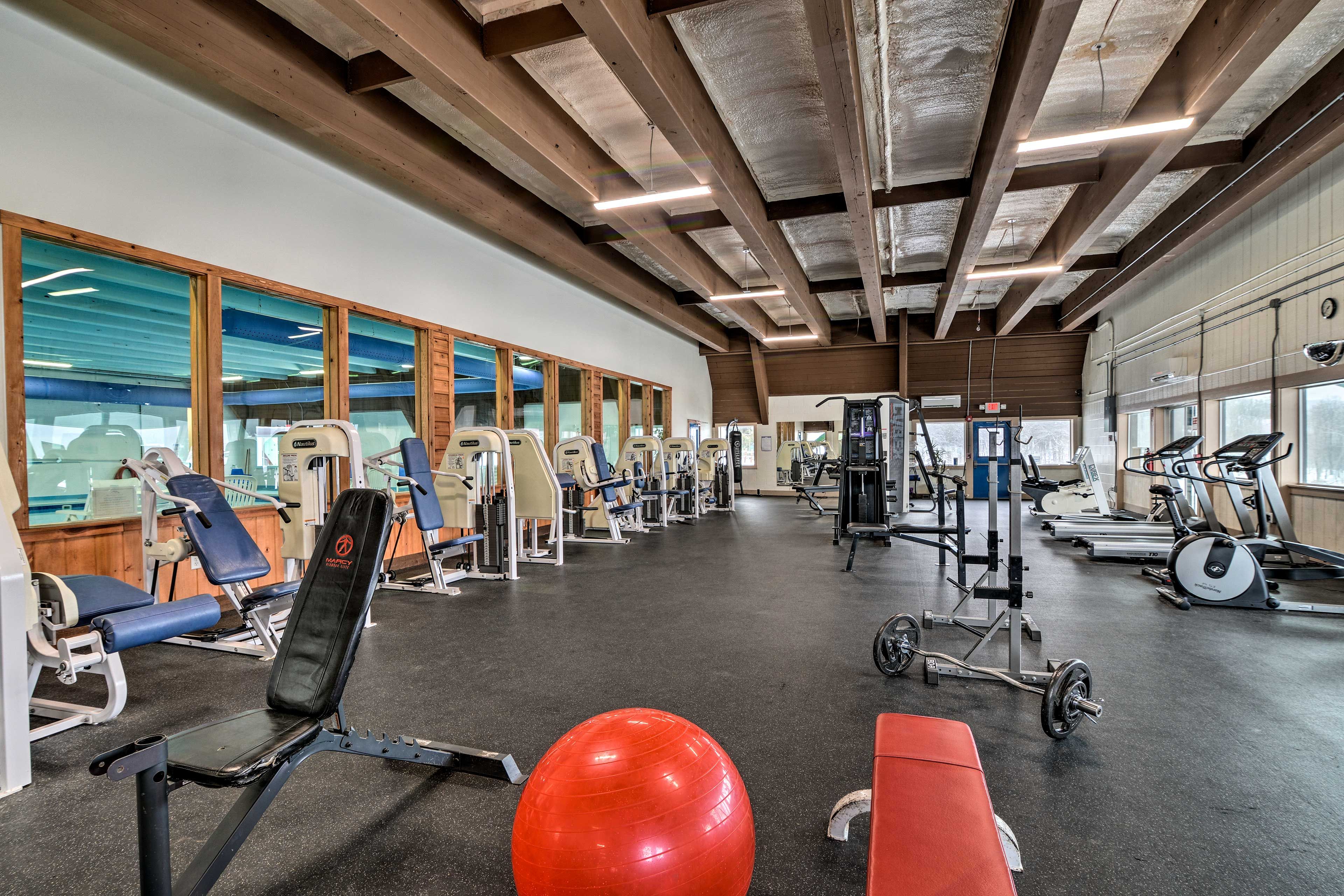 Community Amenities | Fitness Center