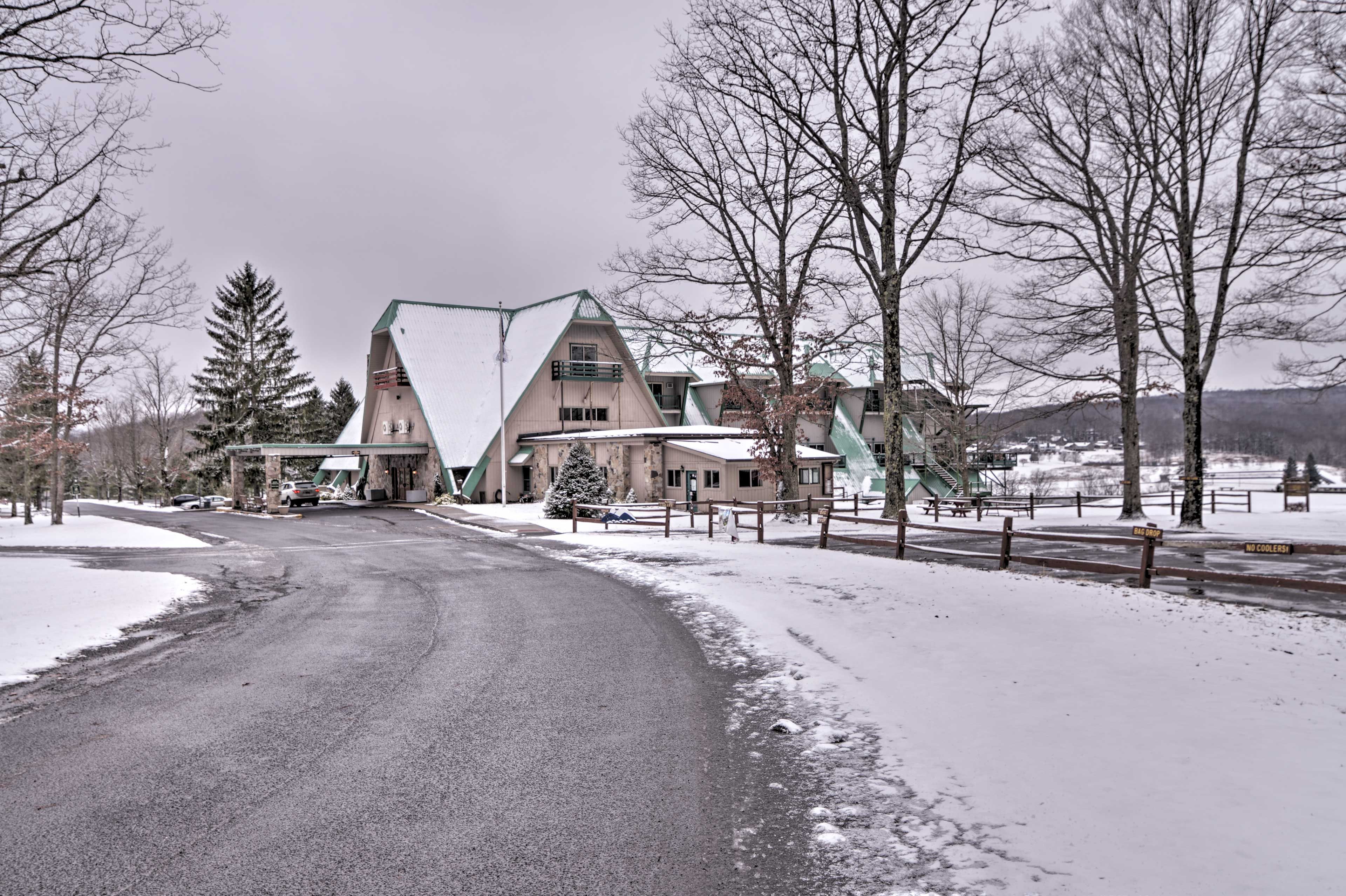 Community Amenities | The Lodge