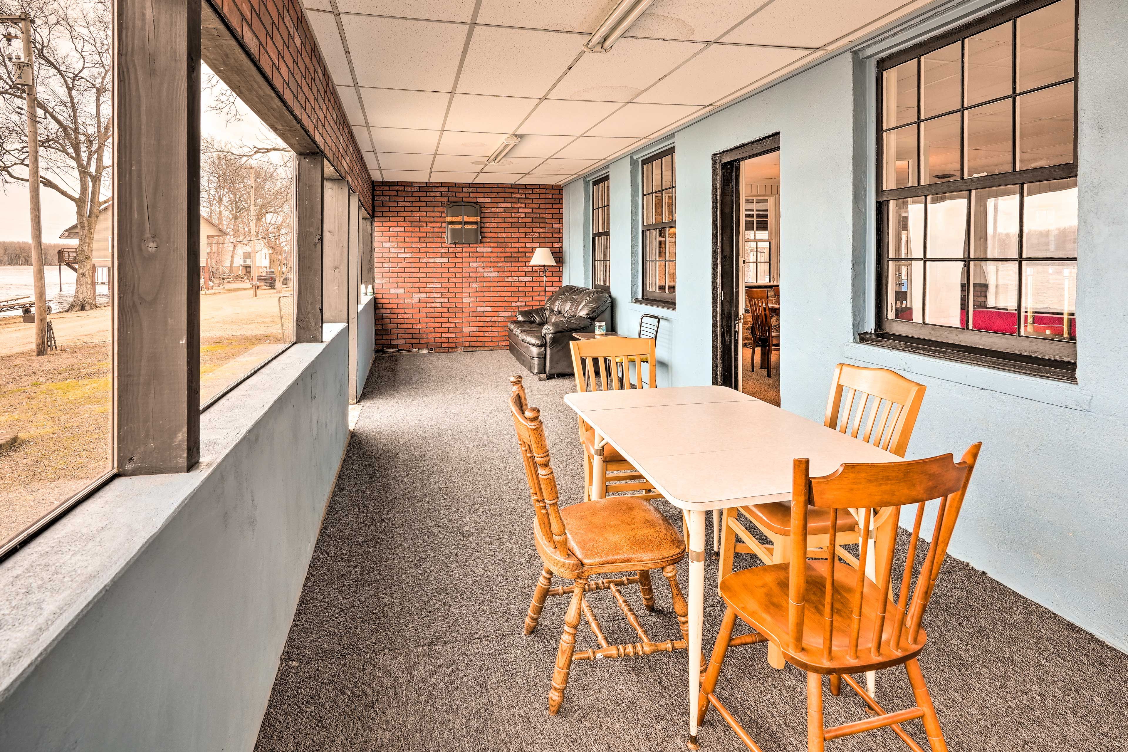 Covered Porch