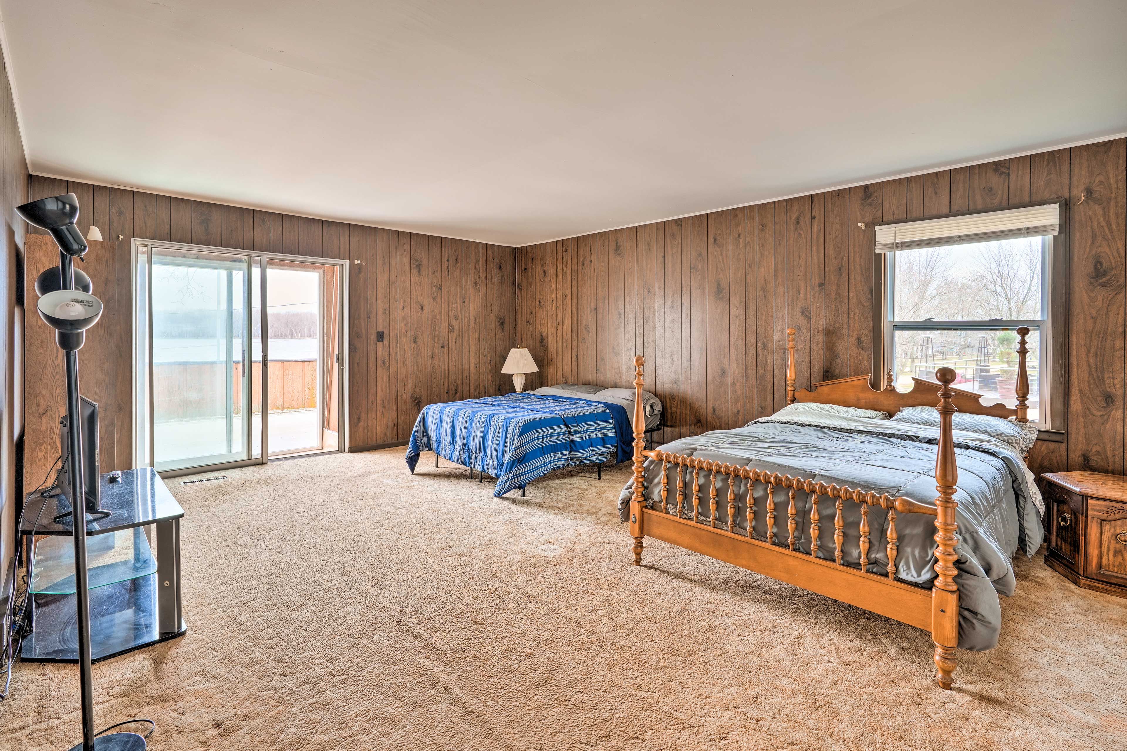 Bedroom 2 | 2 Full Beds