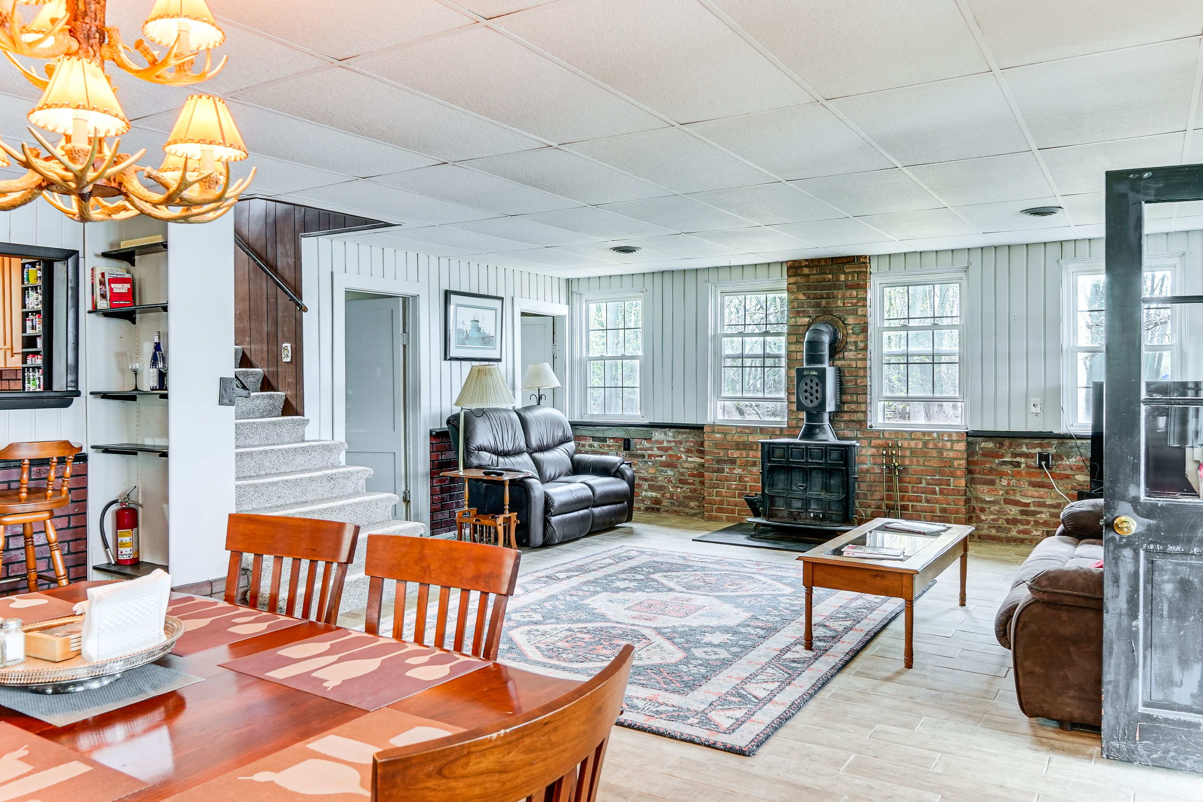 Garden Plain Township Vacation Rental | 3BR | 2BA | 900 Sq Ft | Step-Free Access