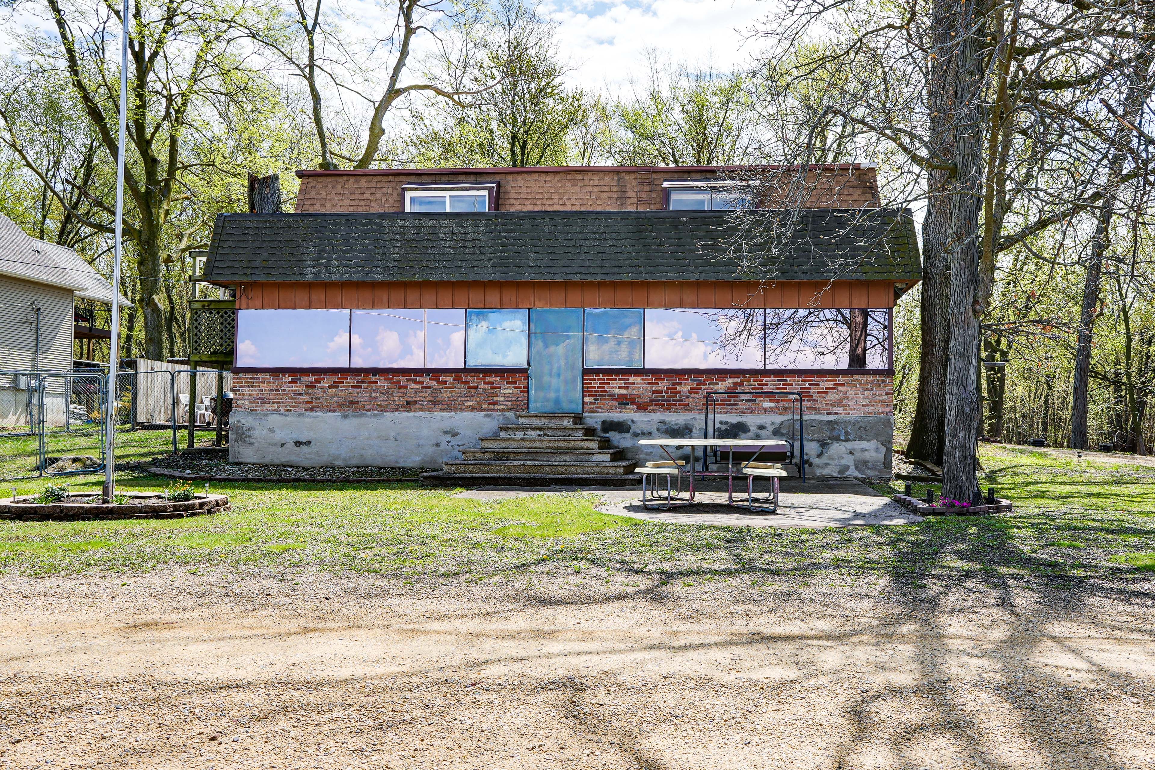 Home Exterior | Picnic Area | River Views | 2-Story Home