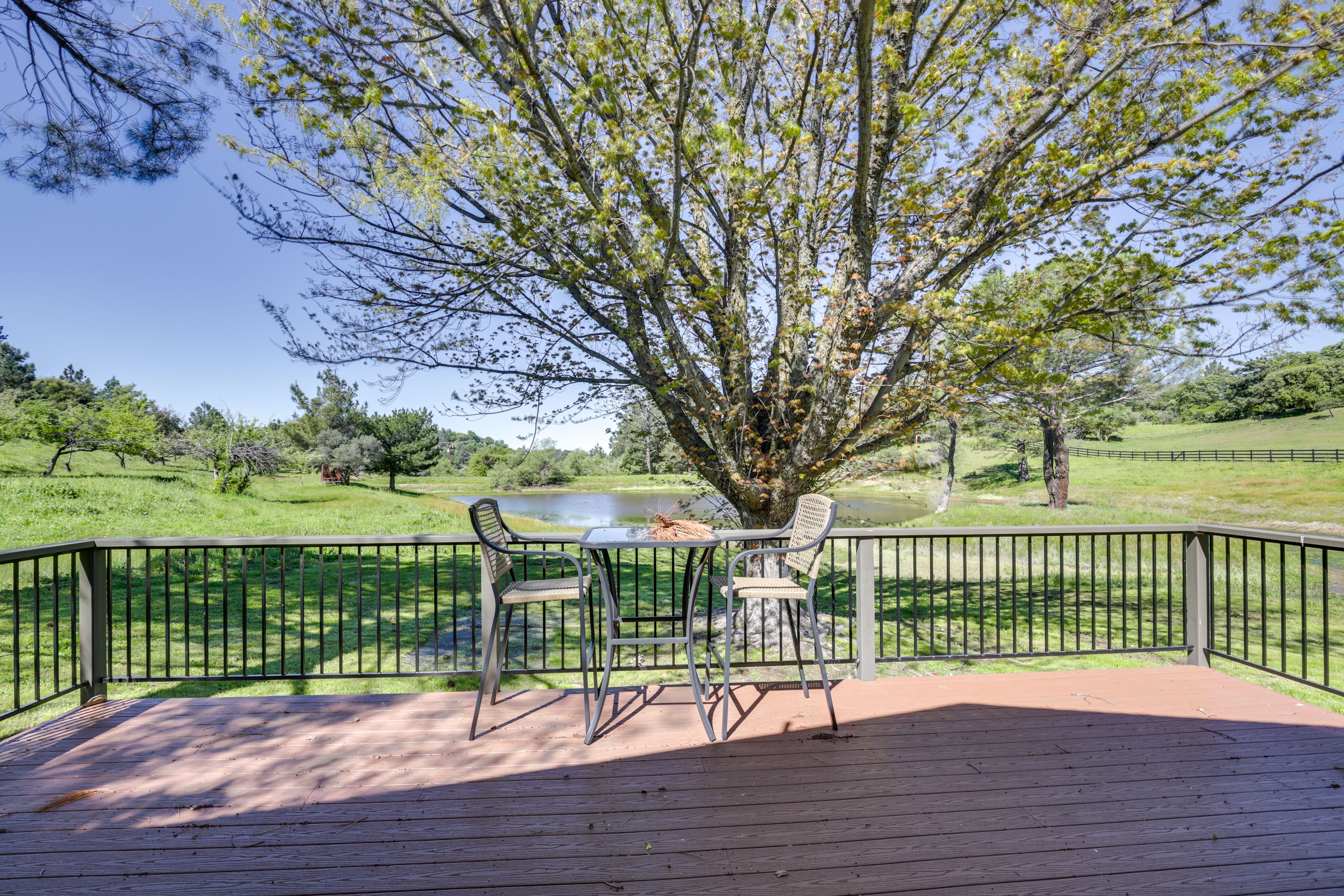 Deck | Outdoor Dining Area