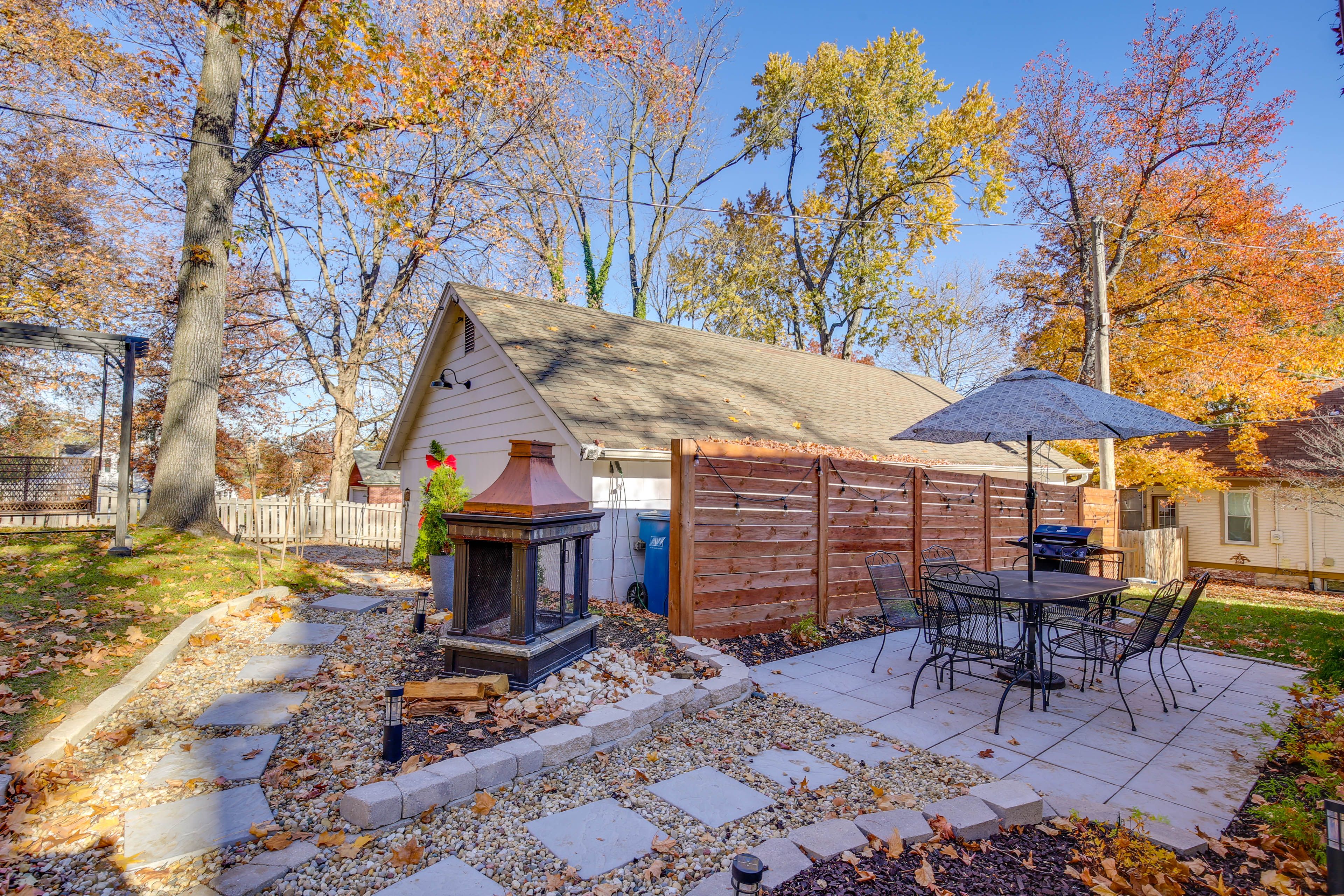Furnished Patio | Outdoor Dining | Gas Grill