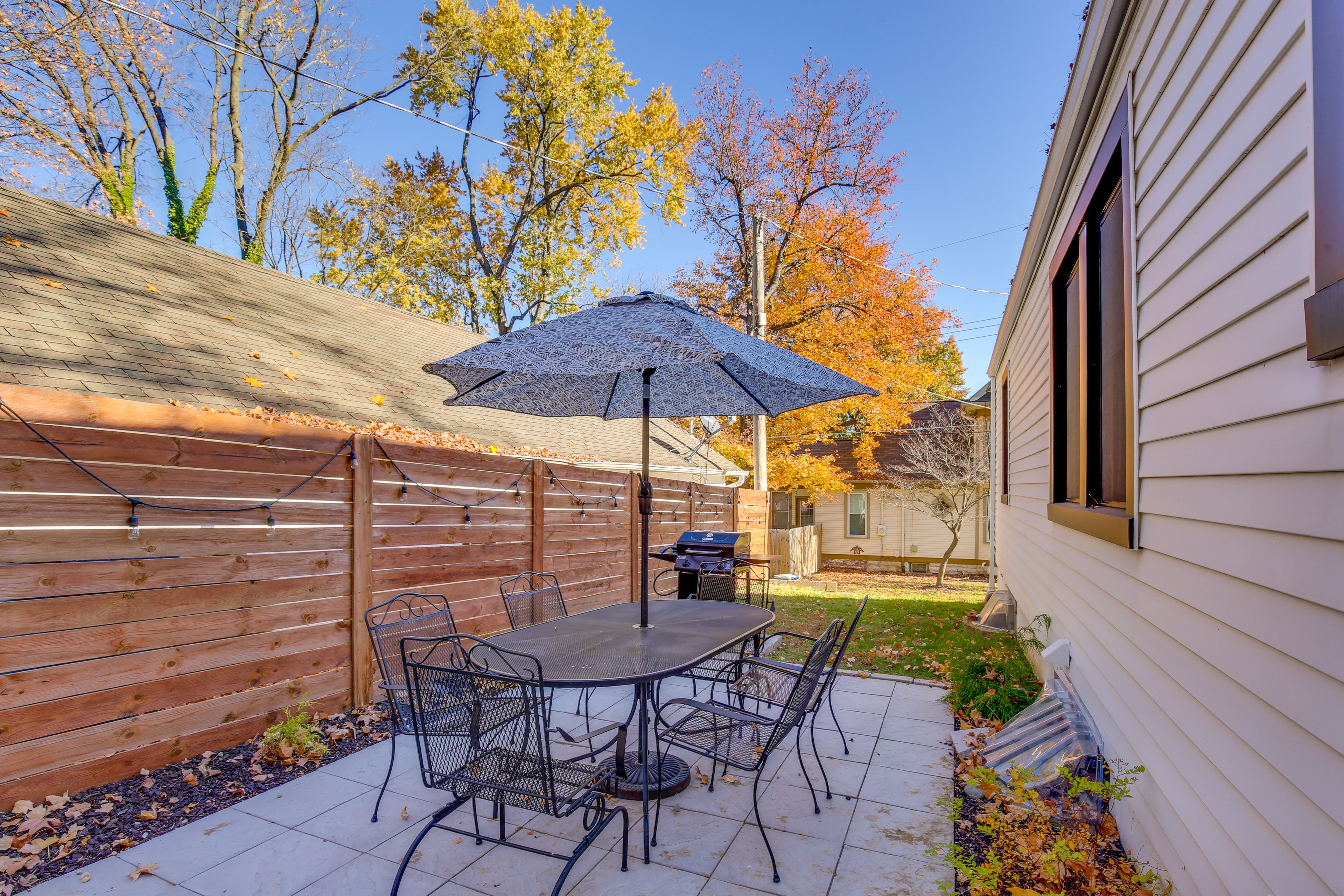 Outdoor Dining Area