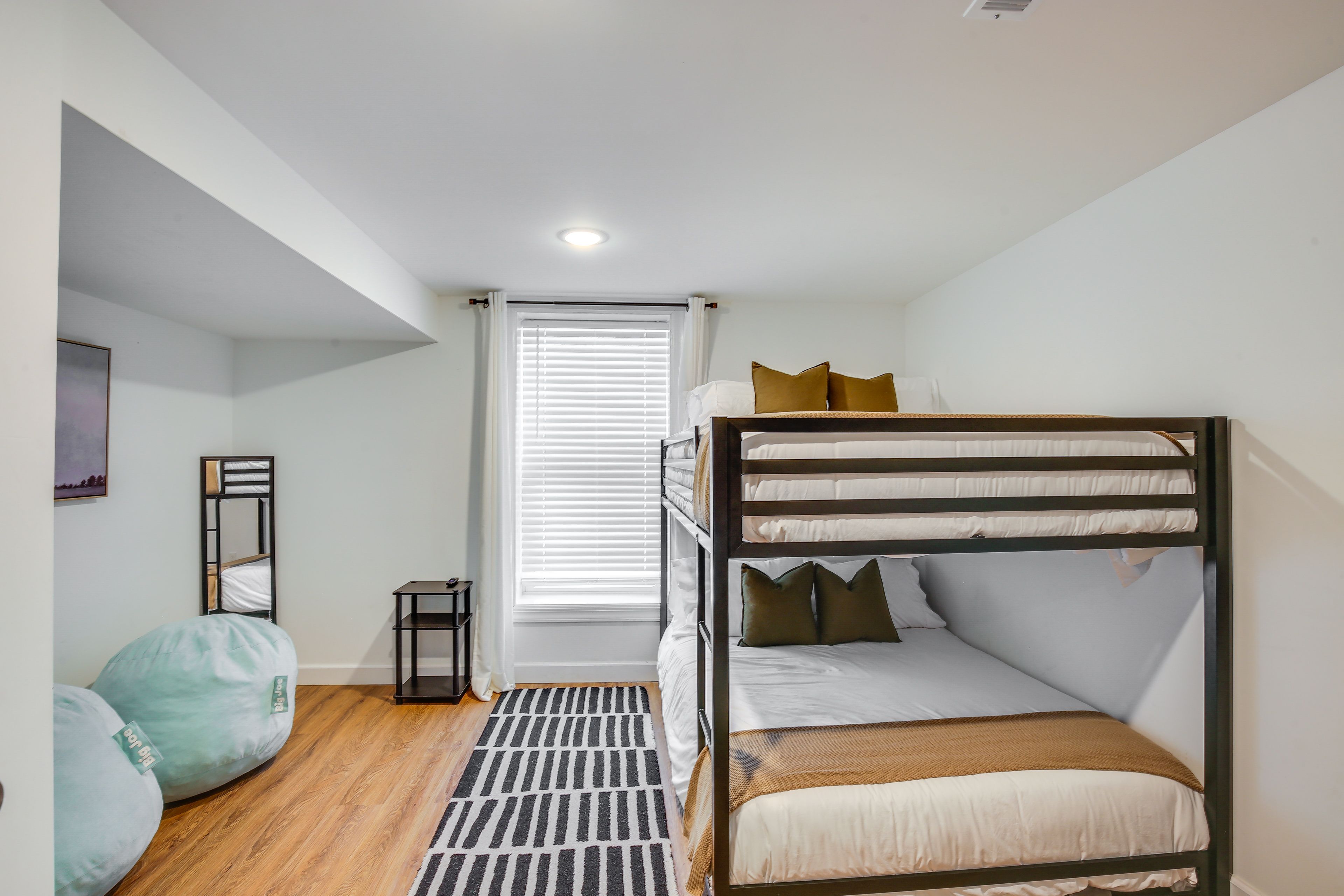 Bedroom 3 | Basement | Full Bunk Bed