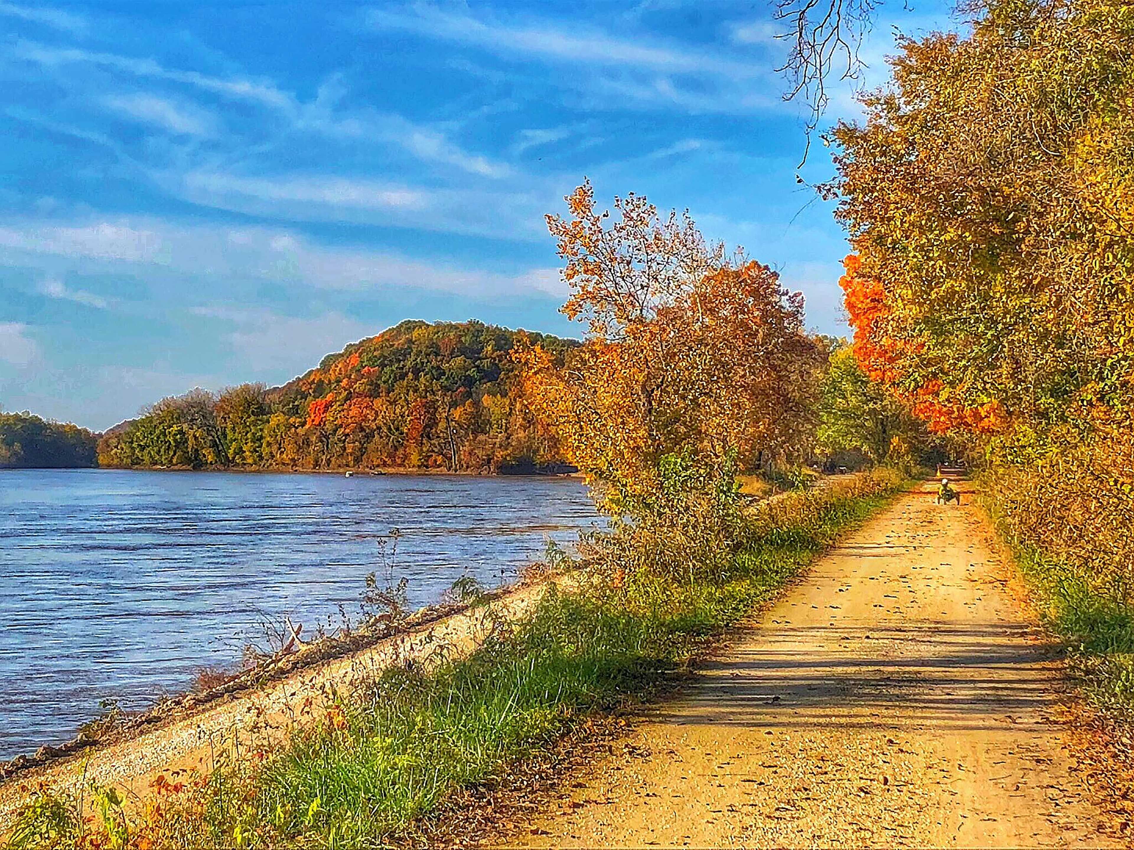 Nearby Walking Path