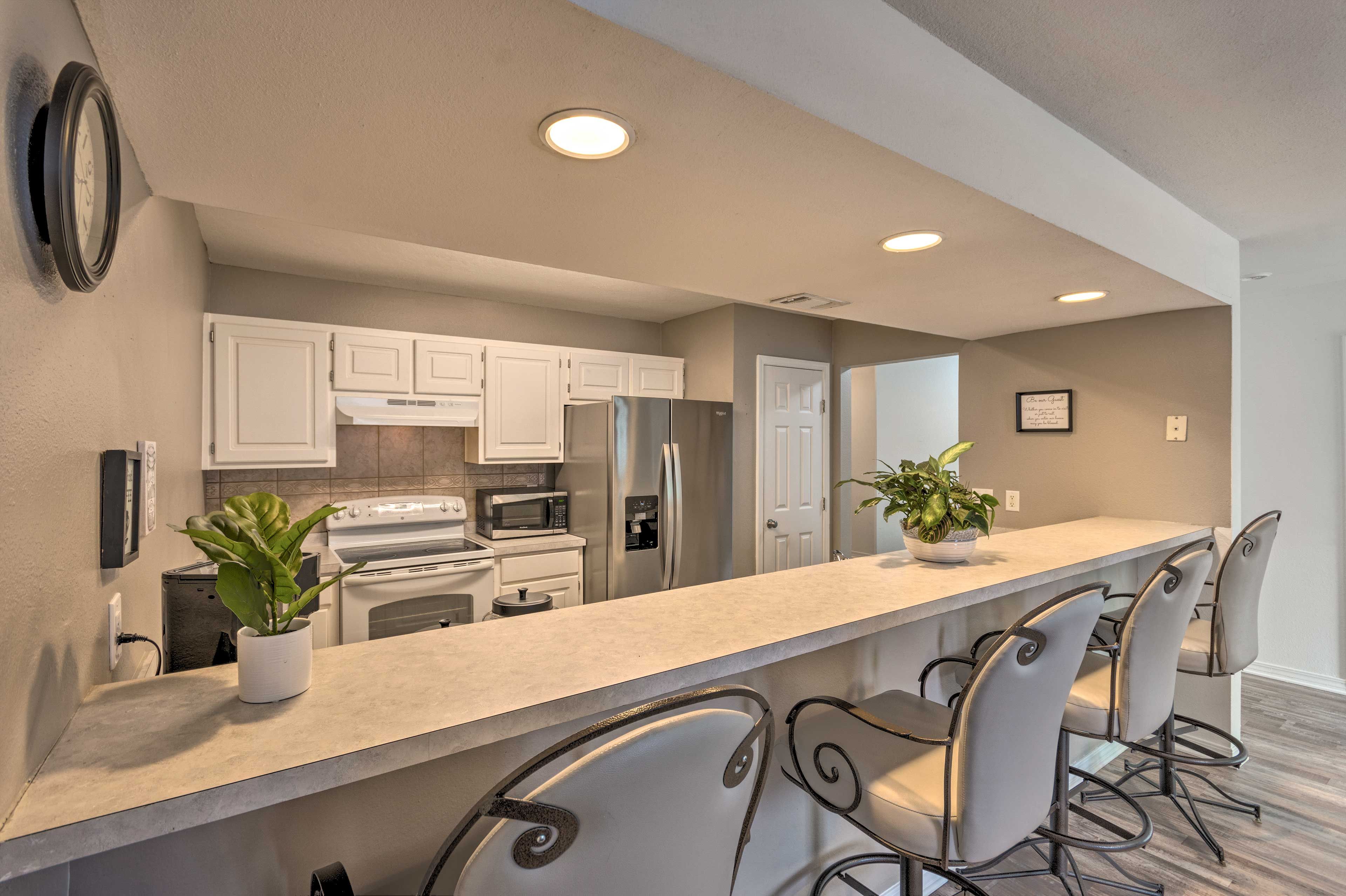 Kitchen | Fully Equipped | Cooking Basics
