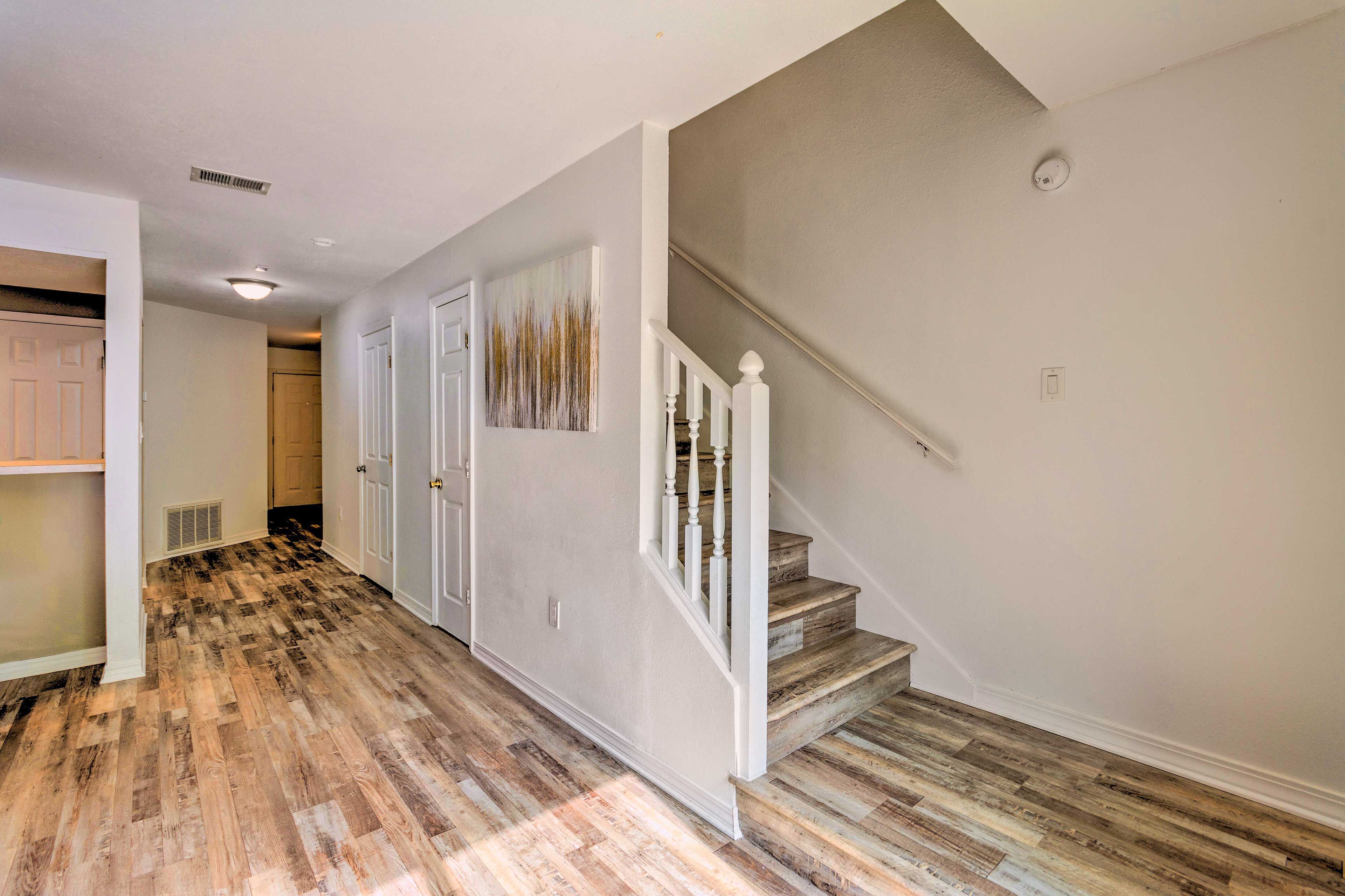 Stairs to Bedrooms