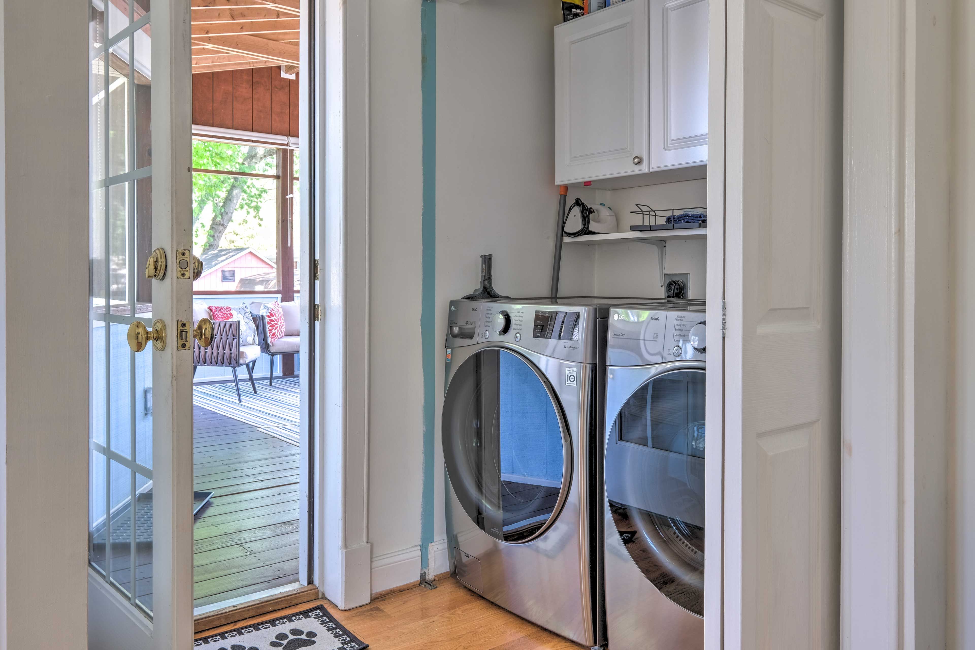 Laundry Detergent Provided