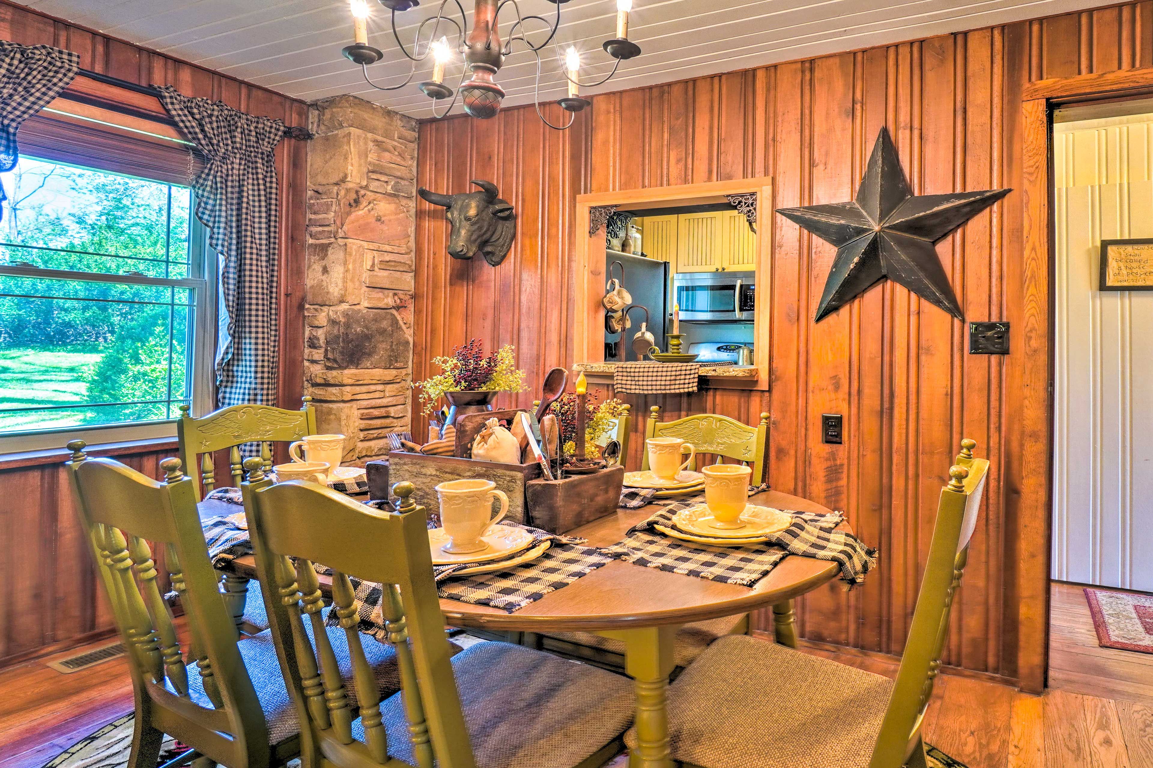 Dining Area | 1st Floor | Complimentary Spices