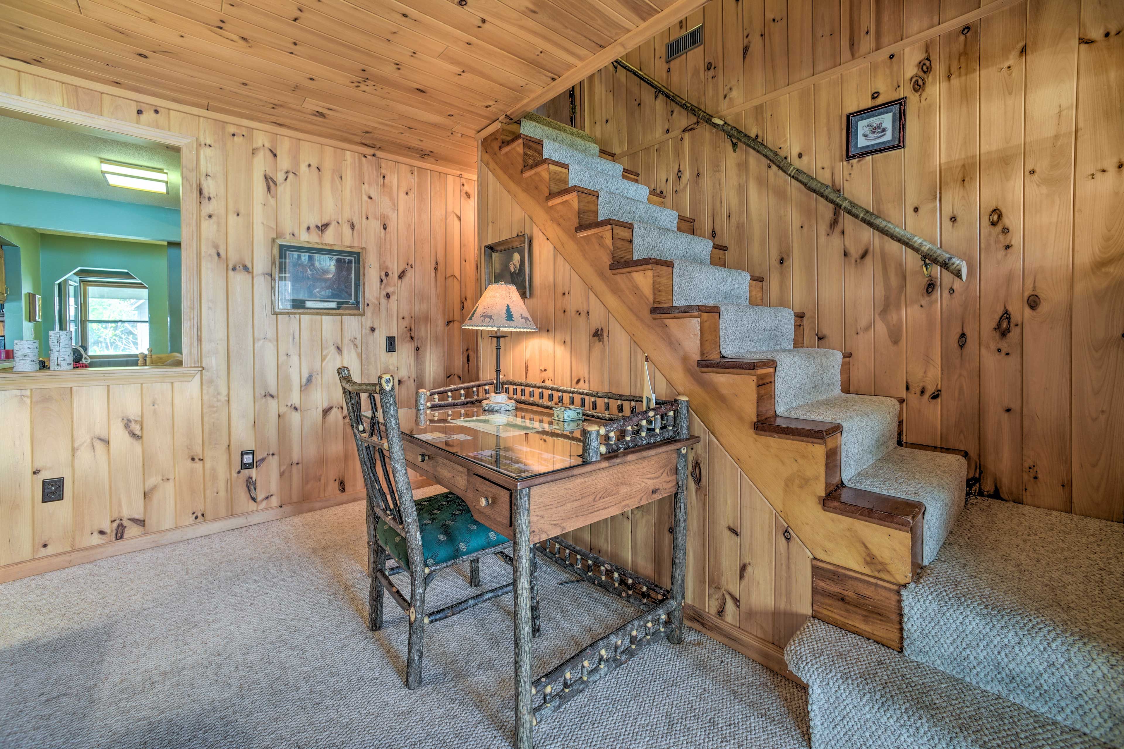 Home Office Space | 1st Floor