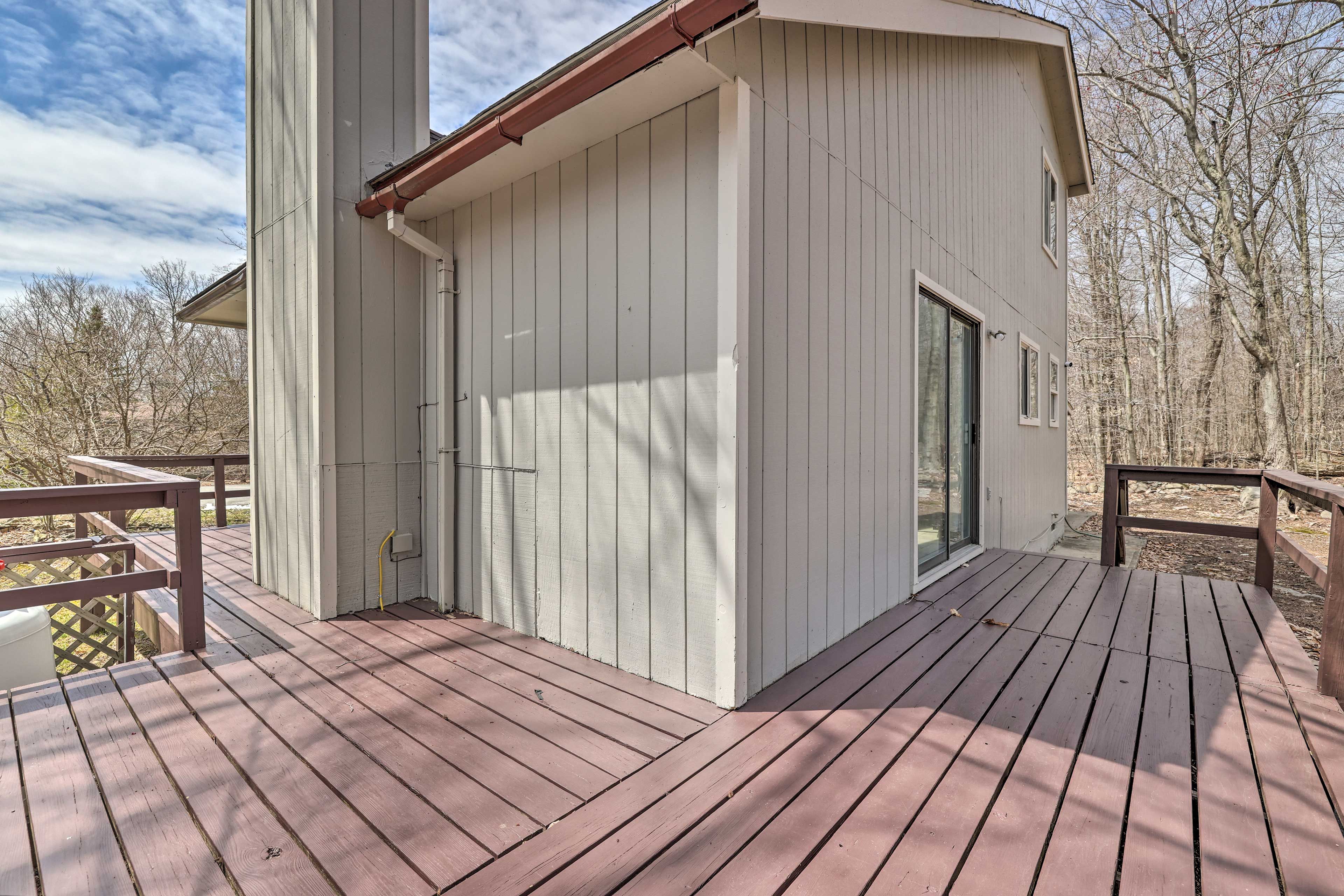 Back Deck
