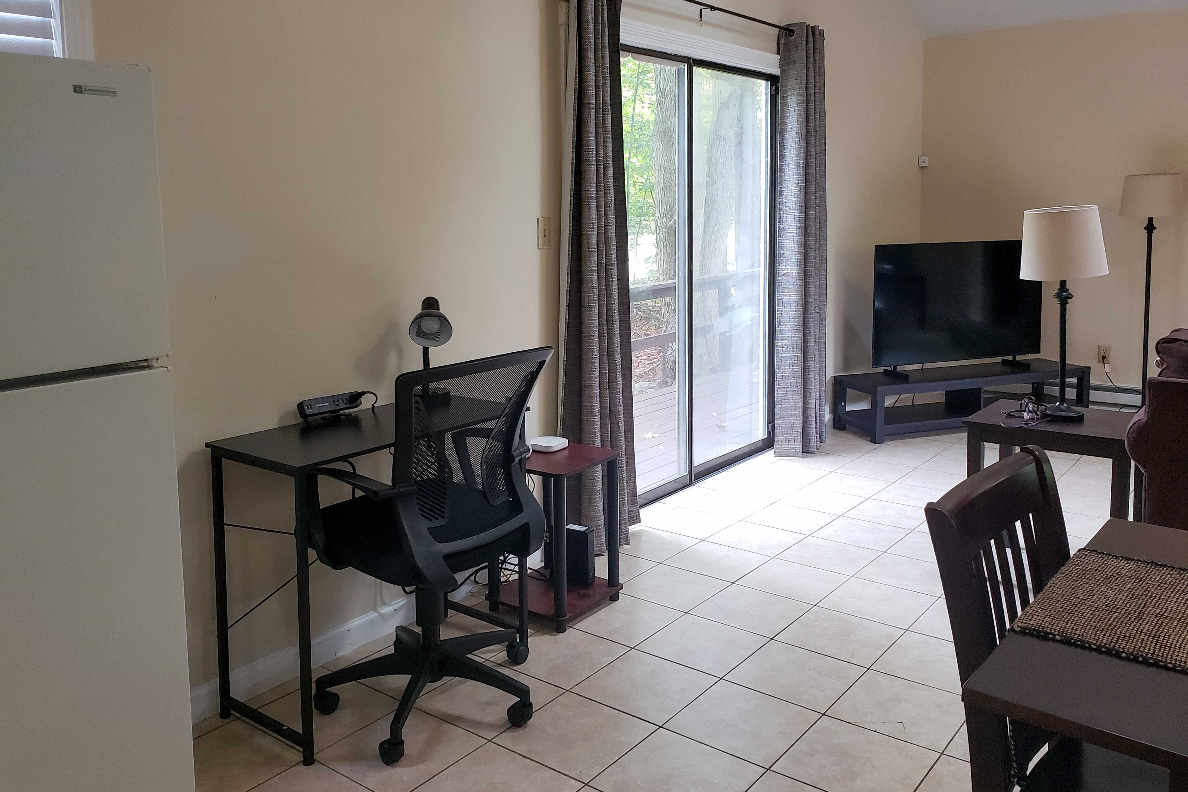 Laptop-Friendly Workspace
