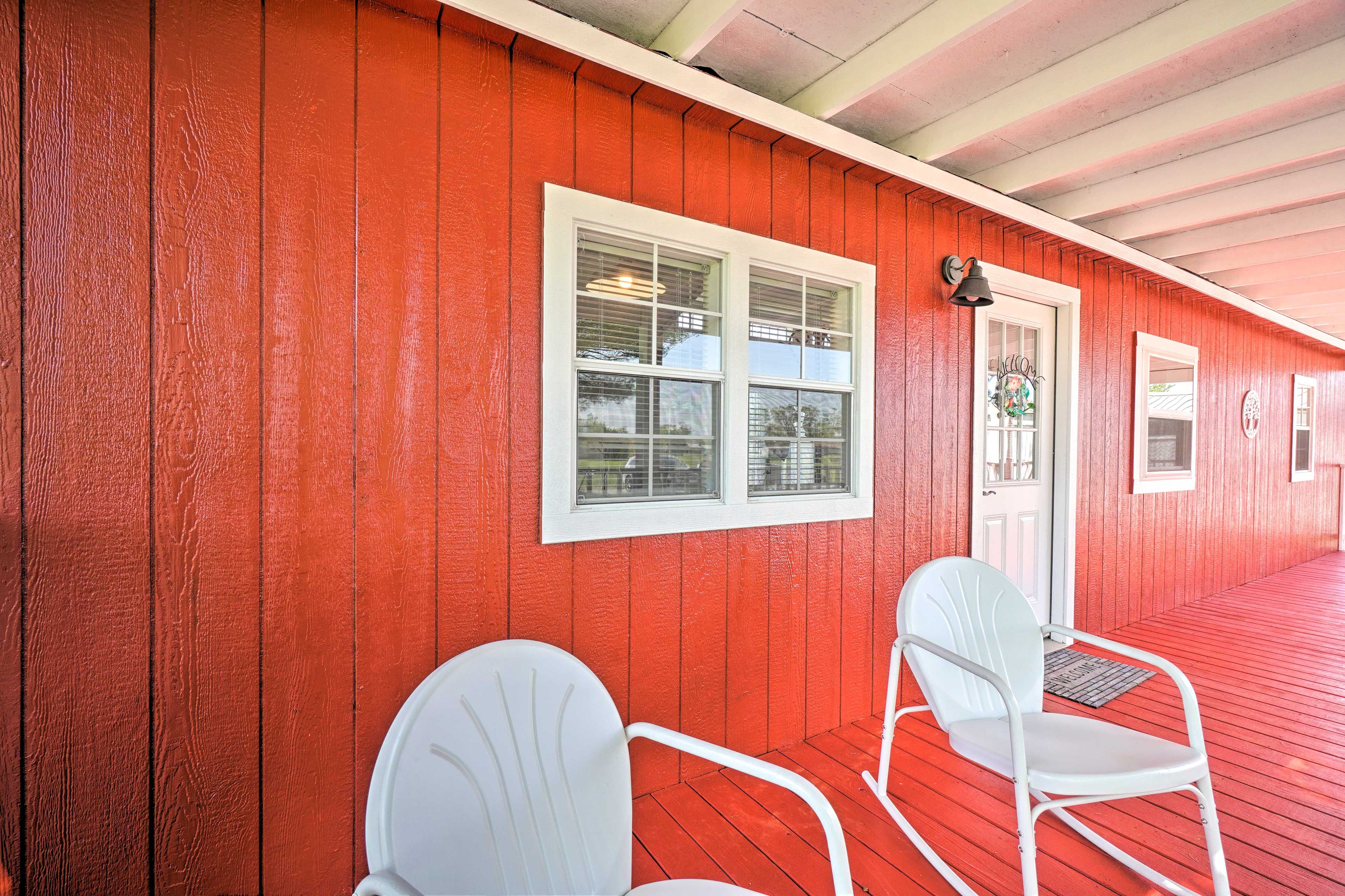 Covered Porch