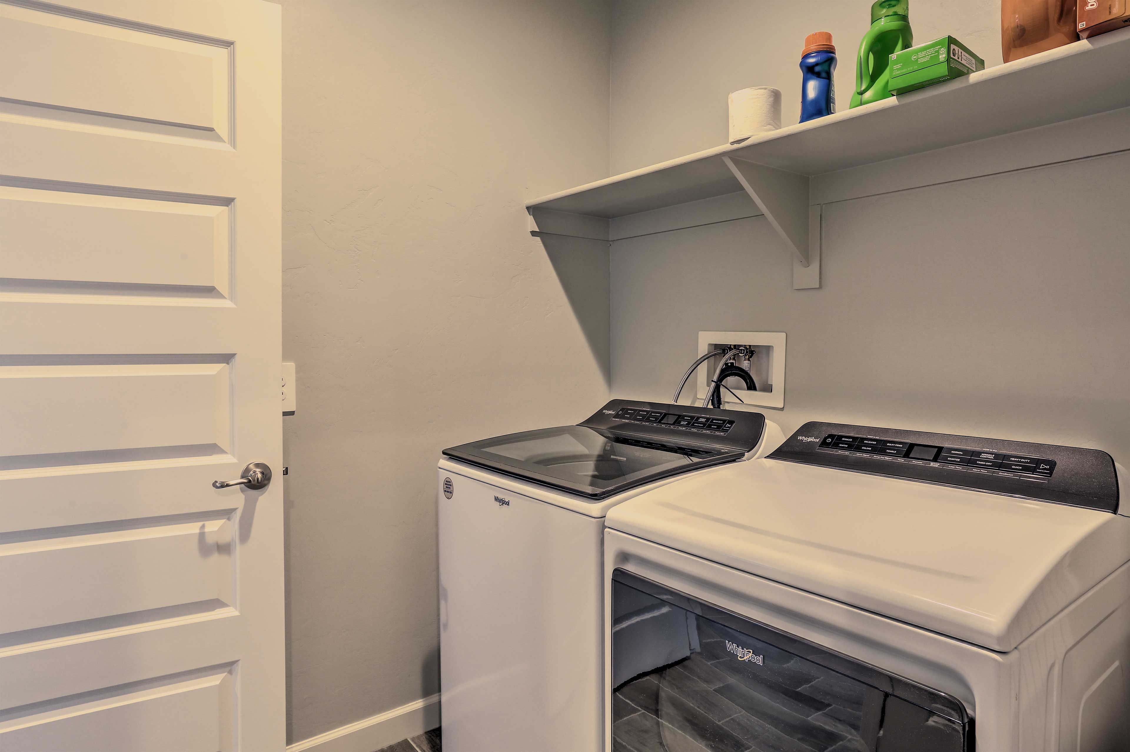 Laundry Room | Laundry Detergent | Iron & Board