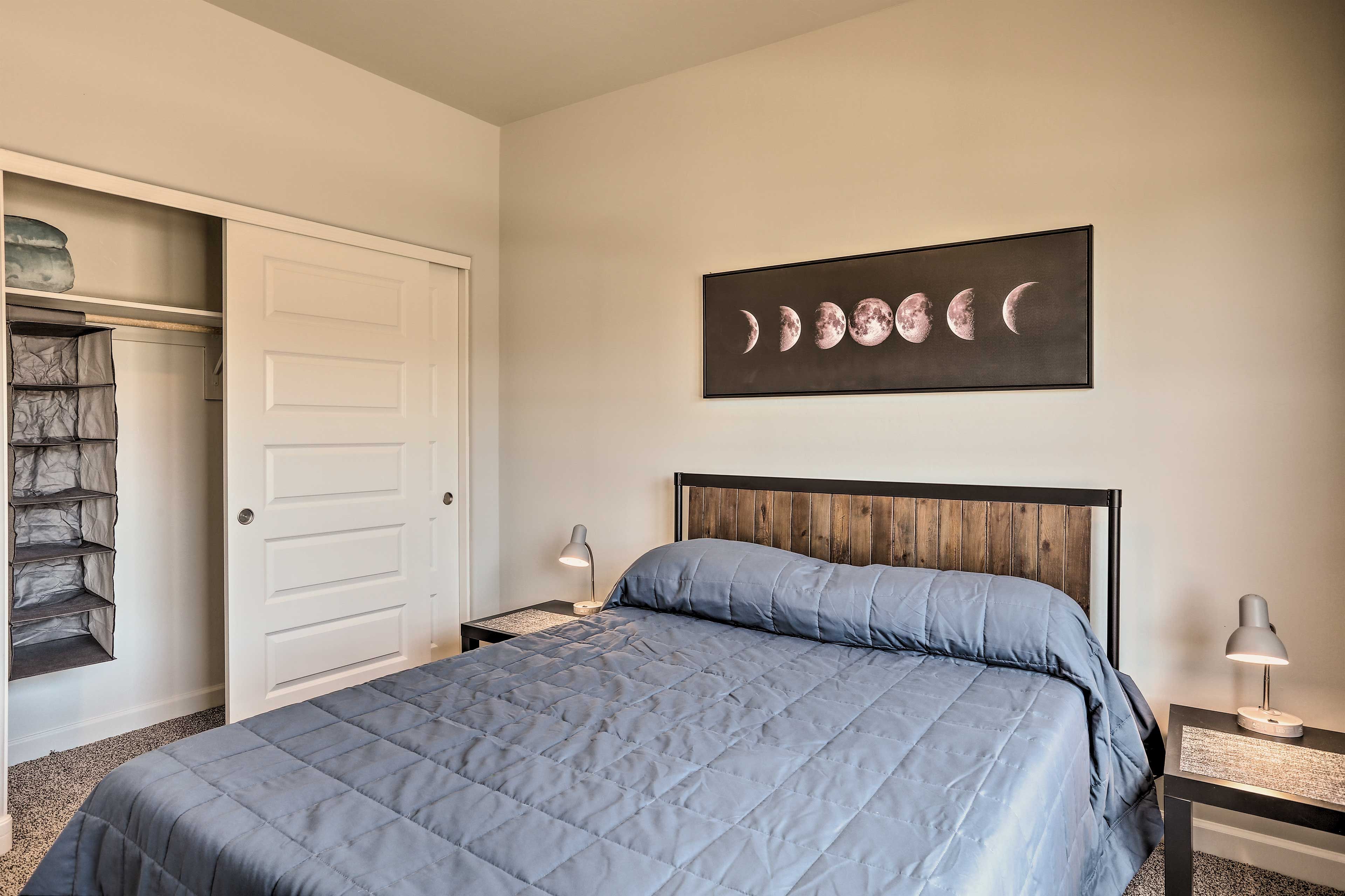 Bedroom 3 | Queen Bed