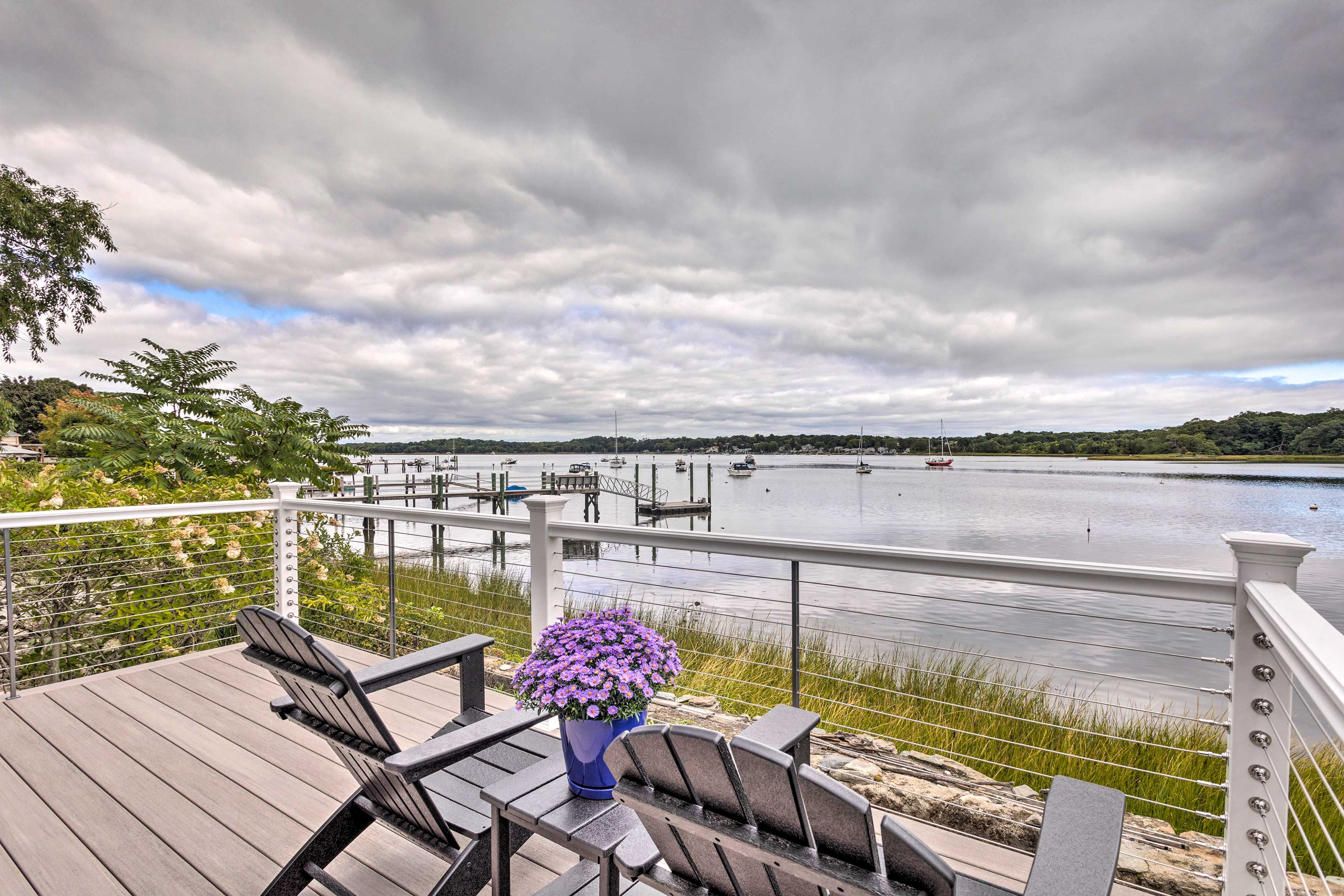 Private Deck | Water Views | Private Beach