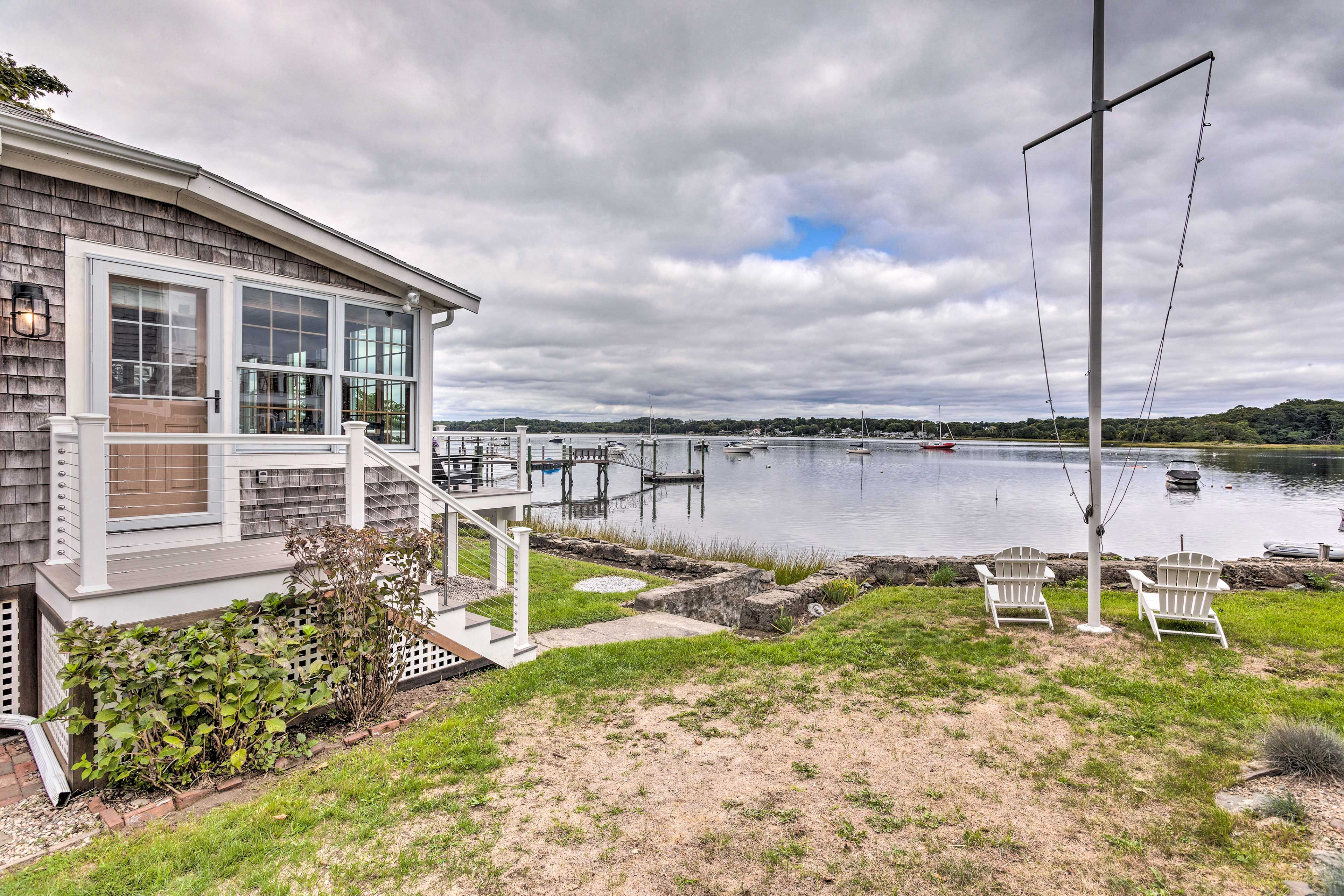 Private Yard | Beach Access