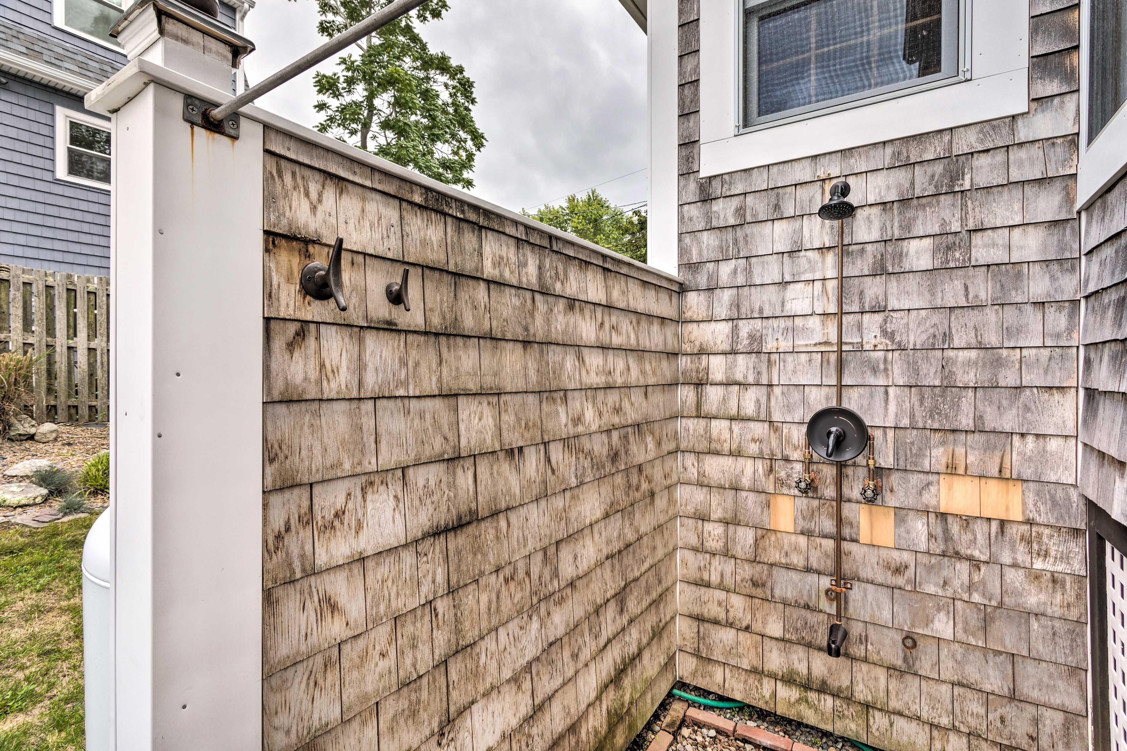 Outdoor Shower