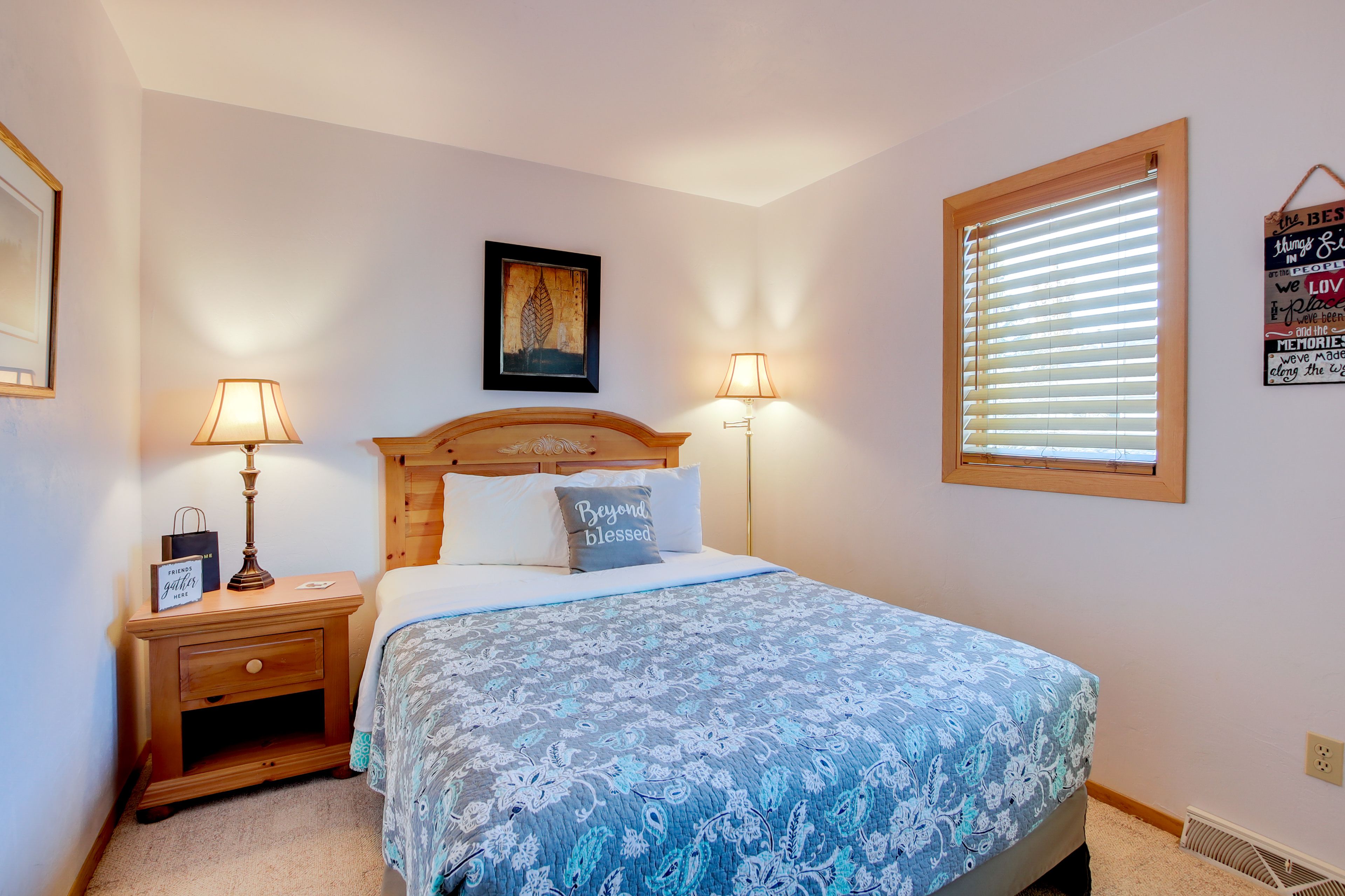 Bedroom 2 | Queen Bed | Linens Provided