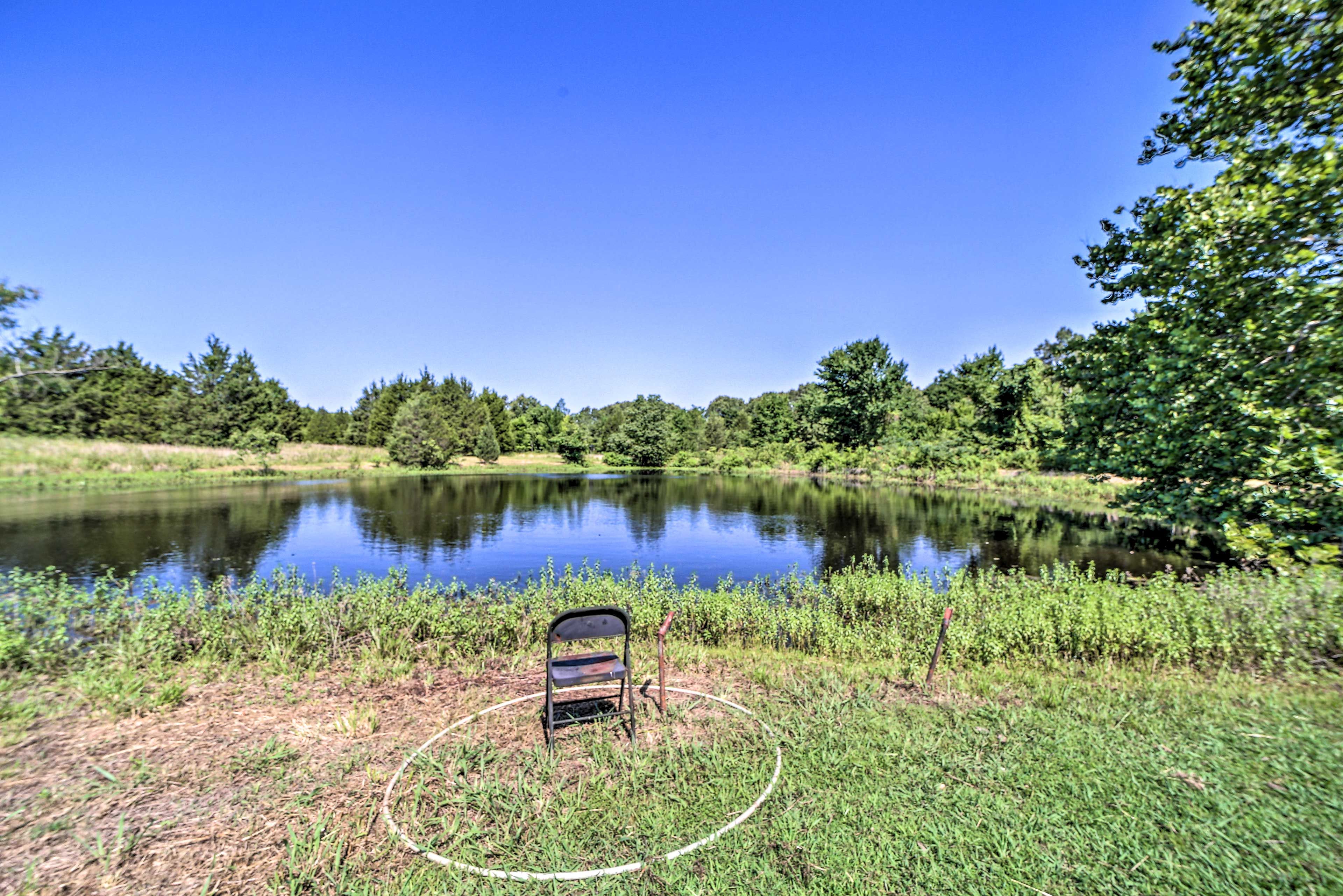 Stocked Fishing Pond