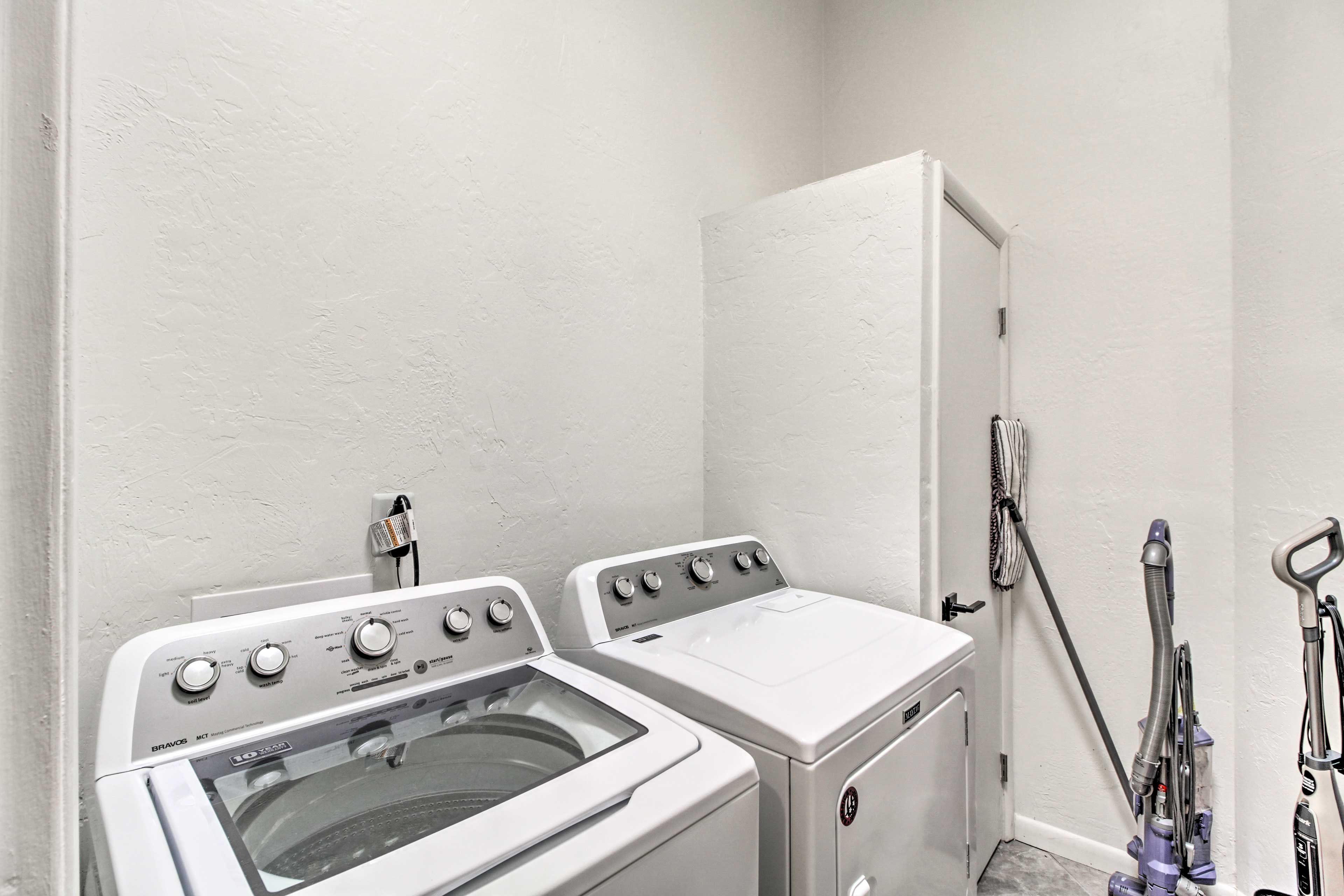 In-Unit Laundry