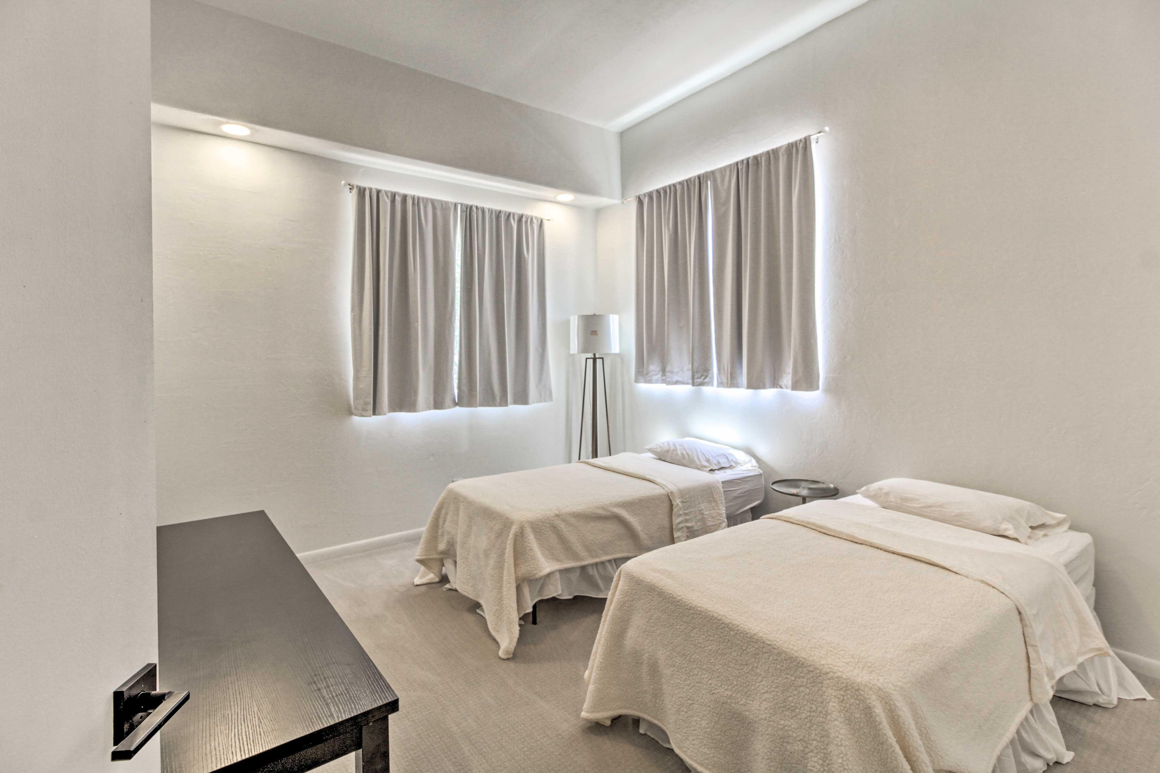 Bedroom 3 | 2 Twin Beds