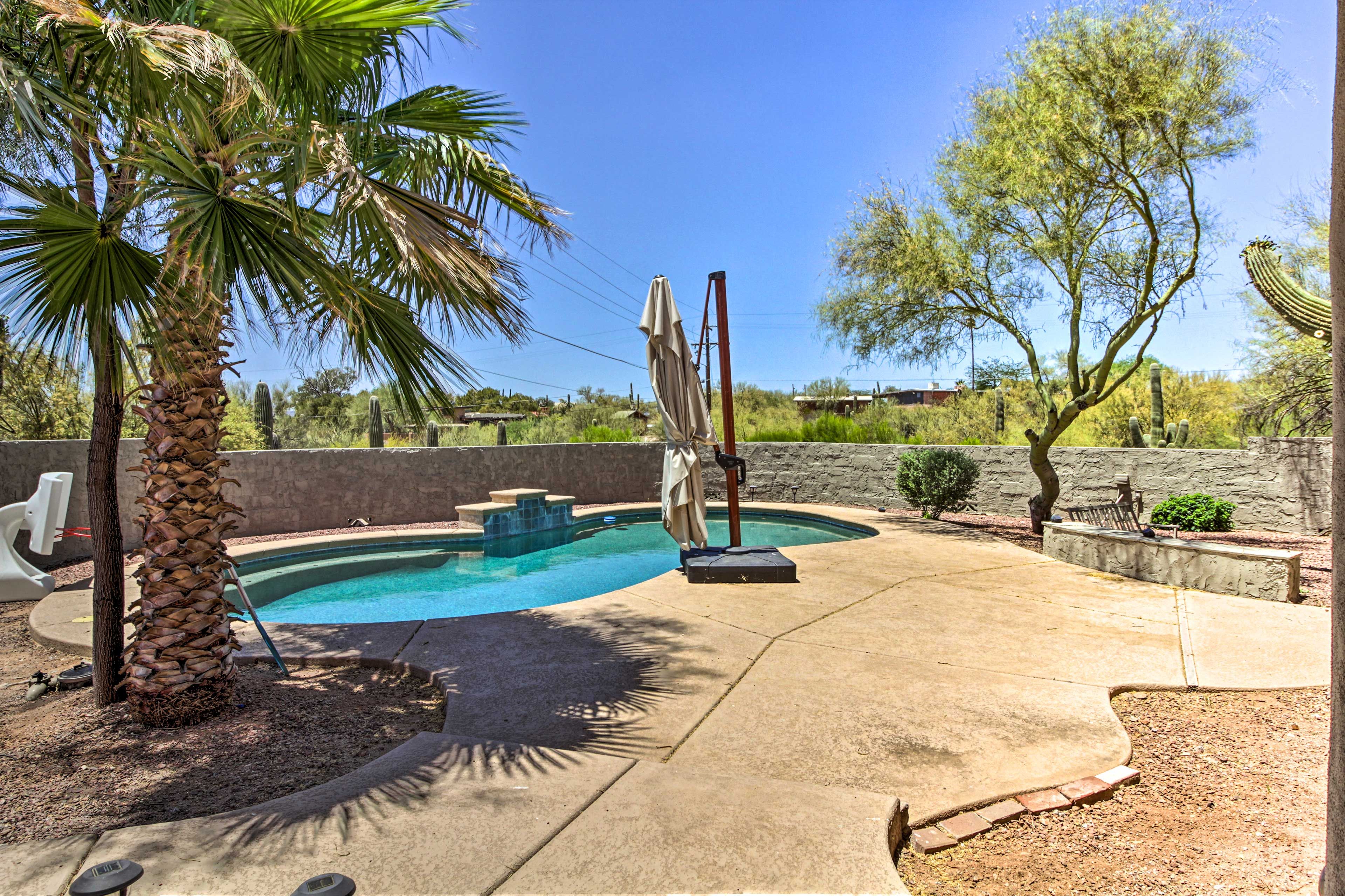 Private Pool | Patio | Gas Grill