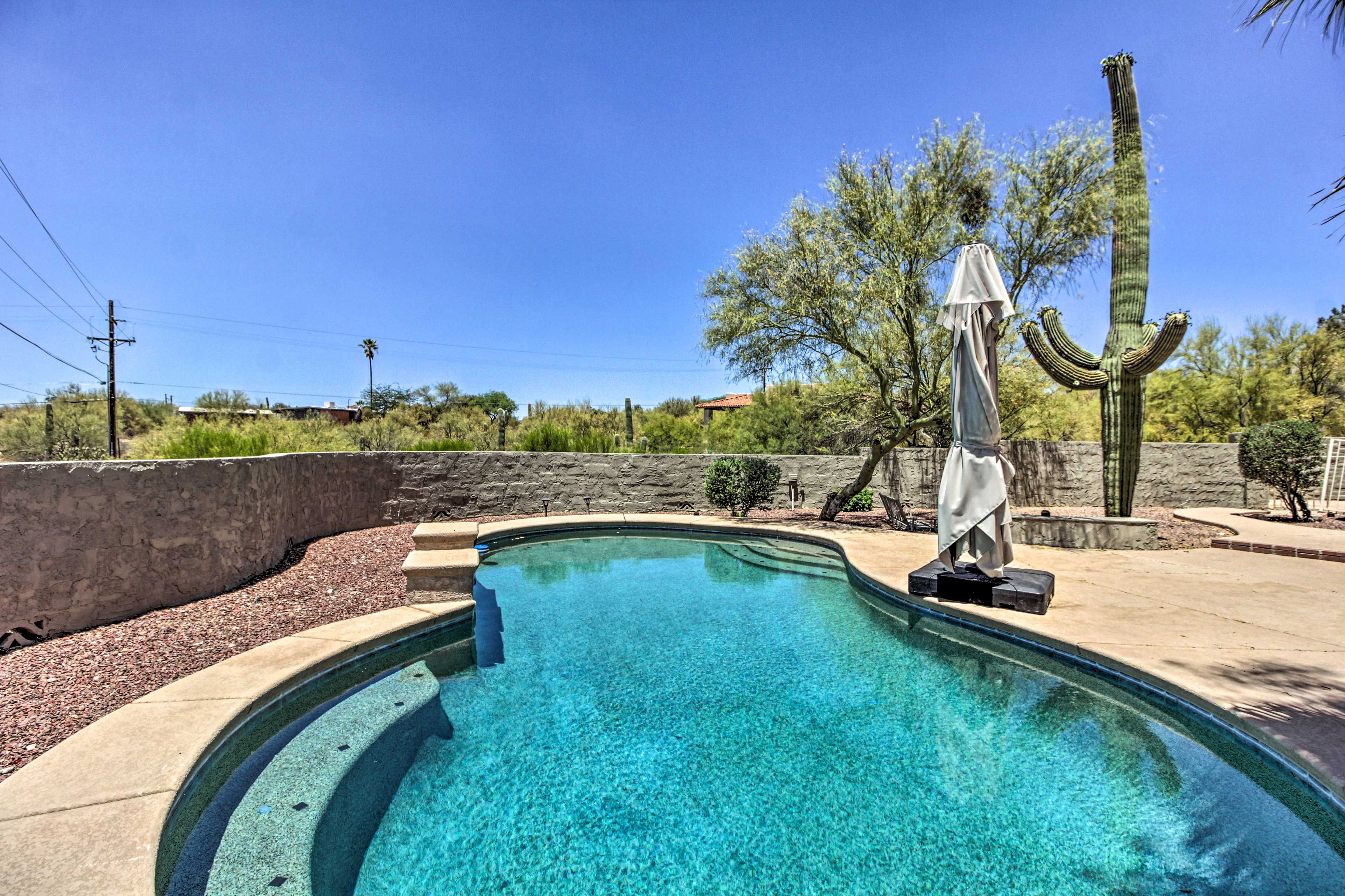 Private Pool | Fenced Yard