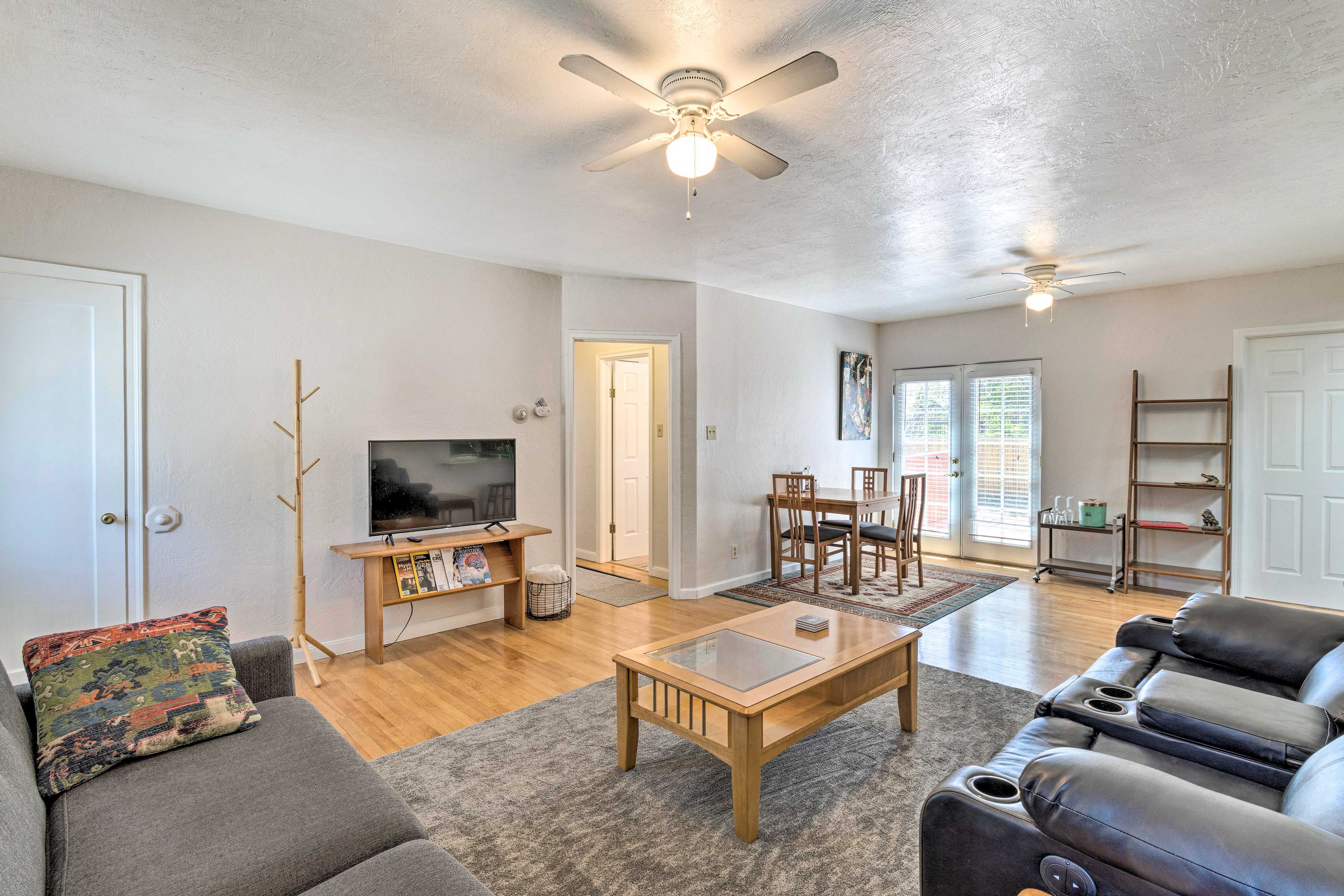 Reno Vacation Rental | 2BR | 2BA | 2 Steps Required | 1,300 Sq Ft