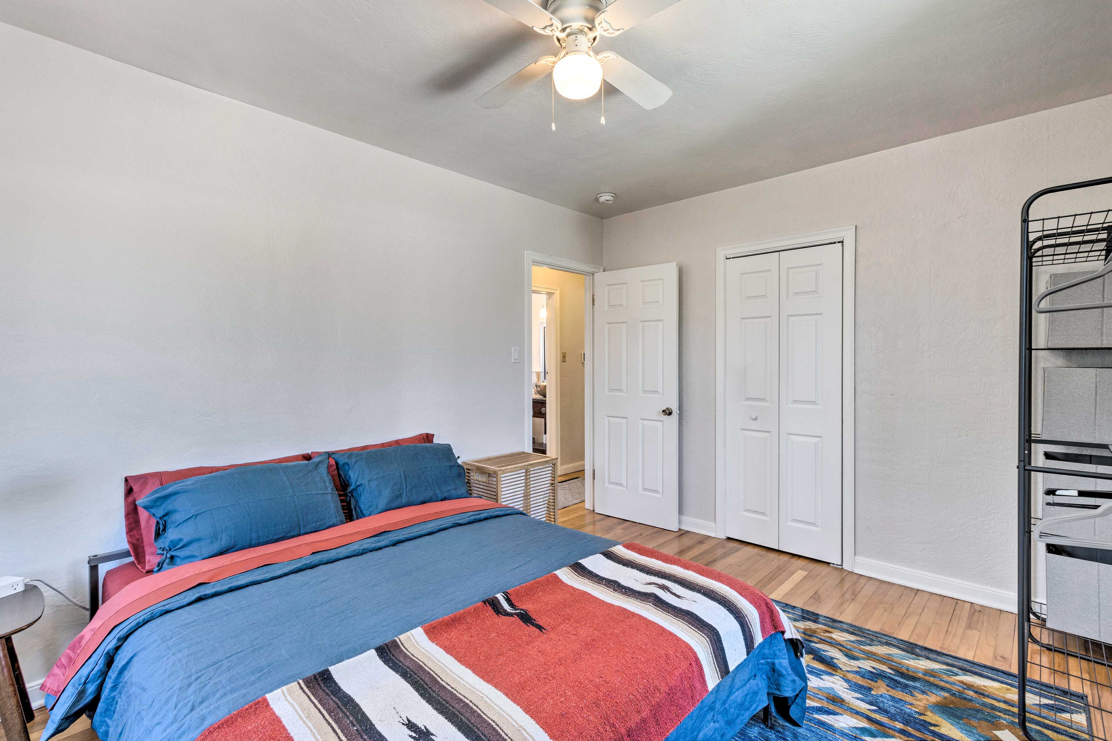Bedroom 1 | Queen Bed | Linens Provided
